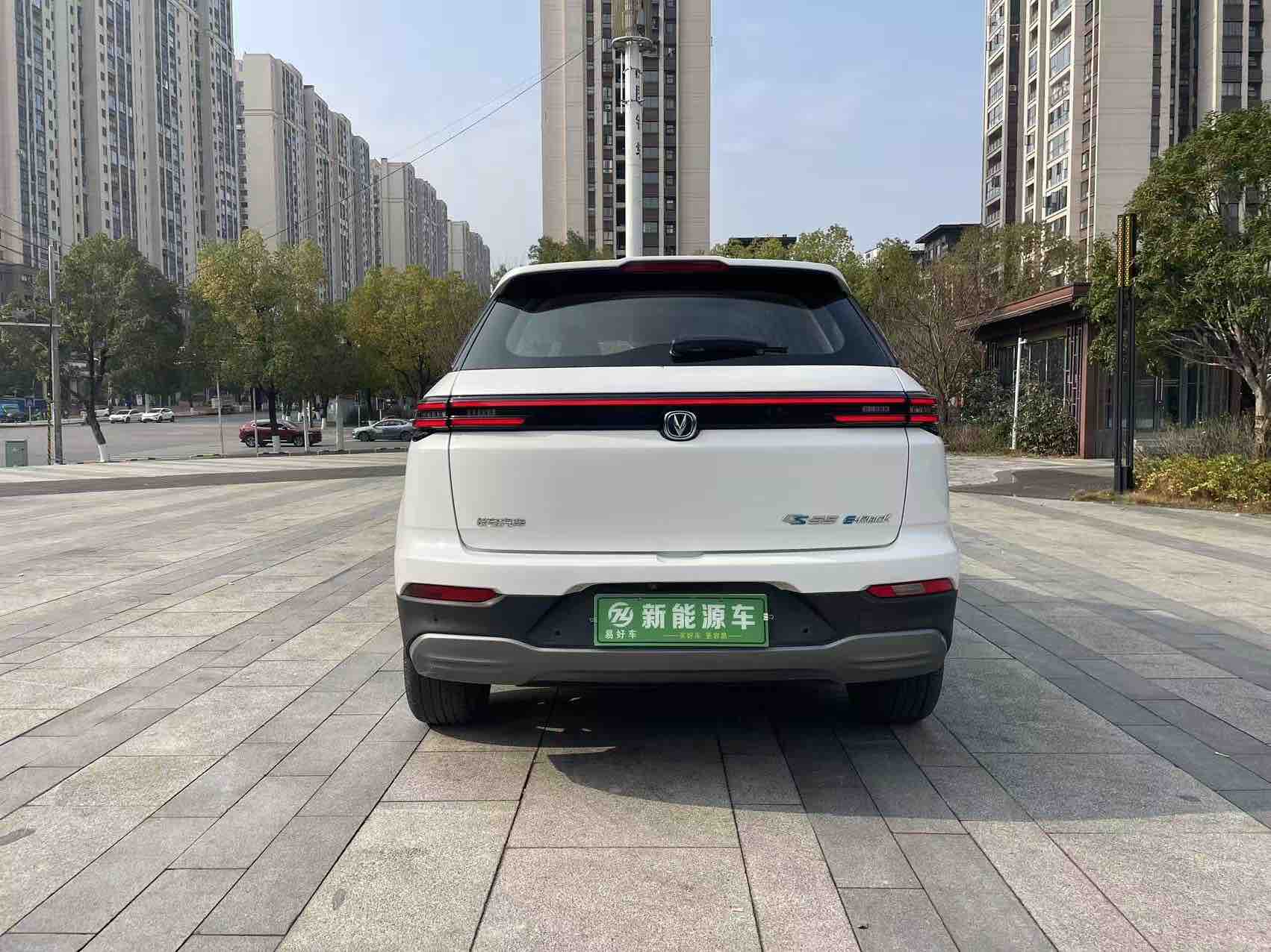 Changan CS55 EV 2021 car image #12