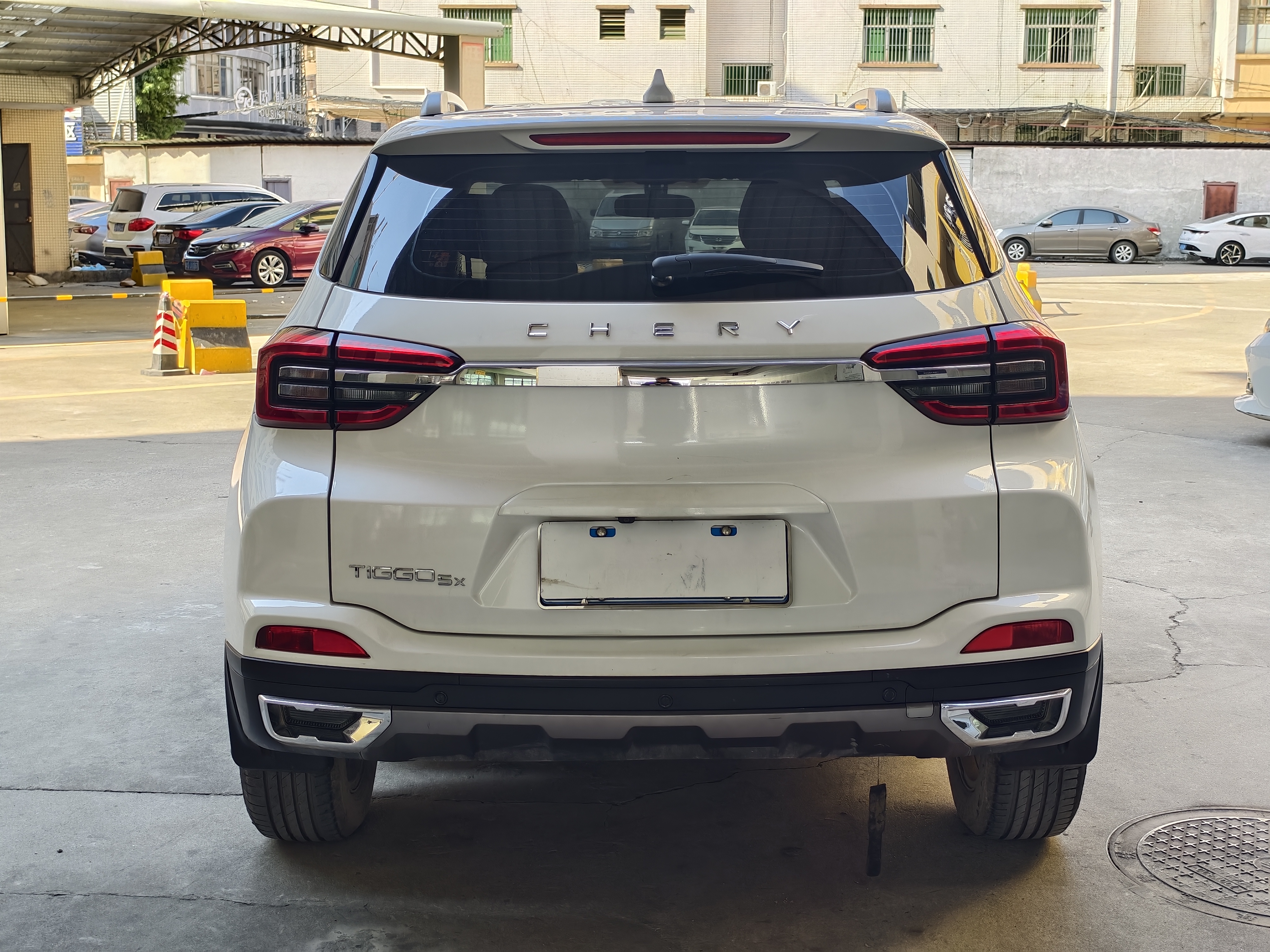 Chery Tiggo 5x 2021 #12 Chery Tiggo 5x 2021 car image #12