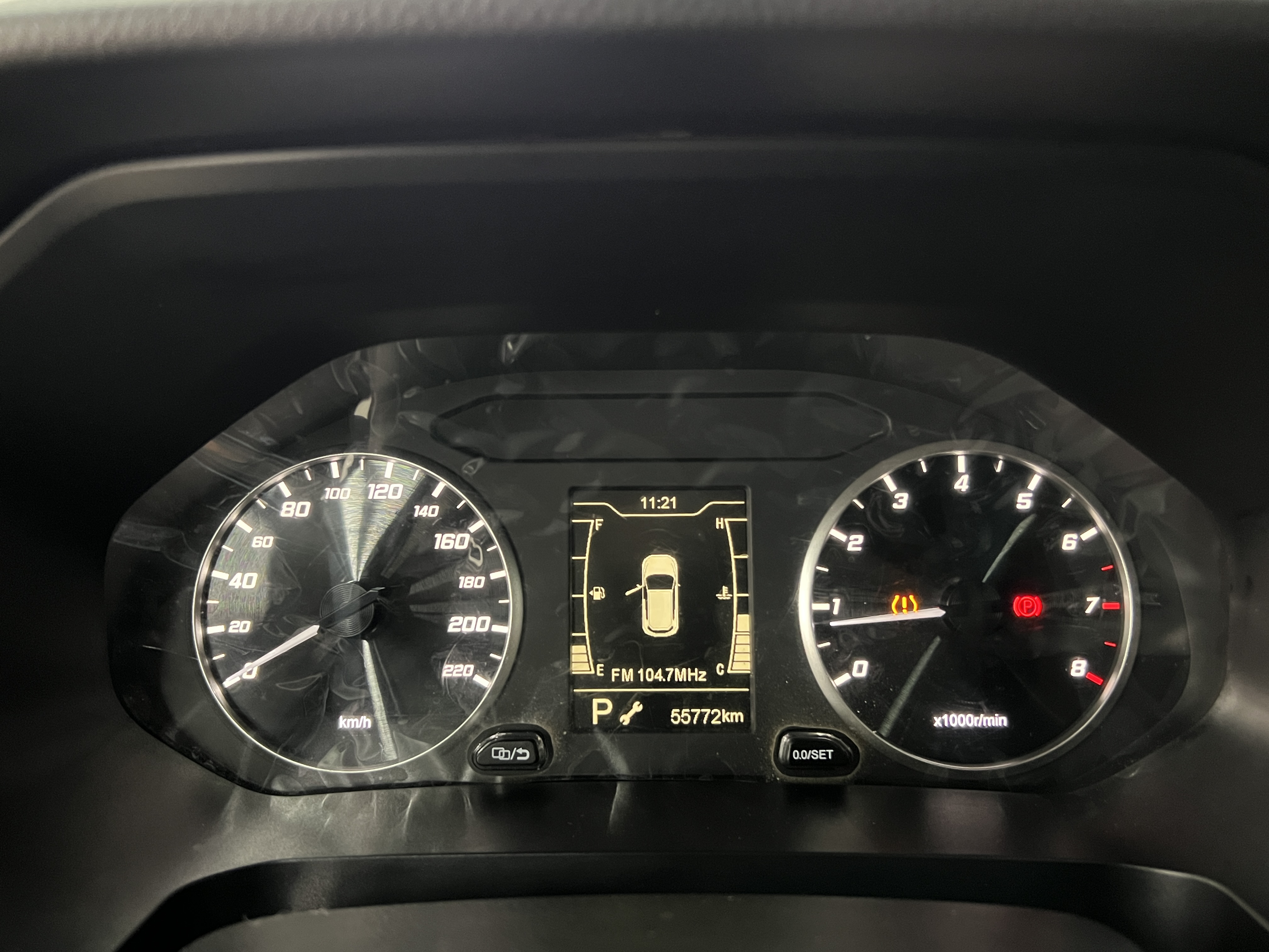 Chery Tiggo 5x 2021 car image #12