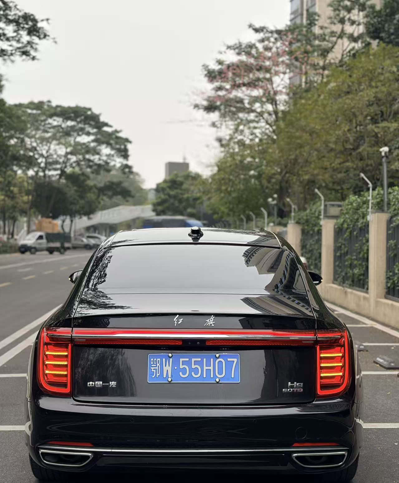 HongQi H9 2020 car image #12