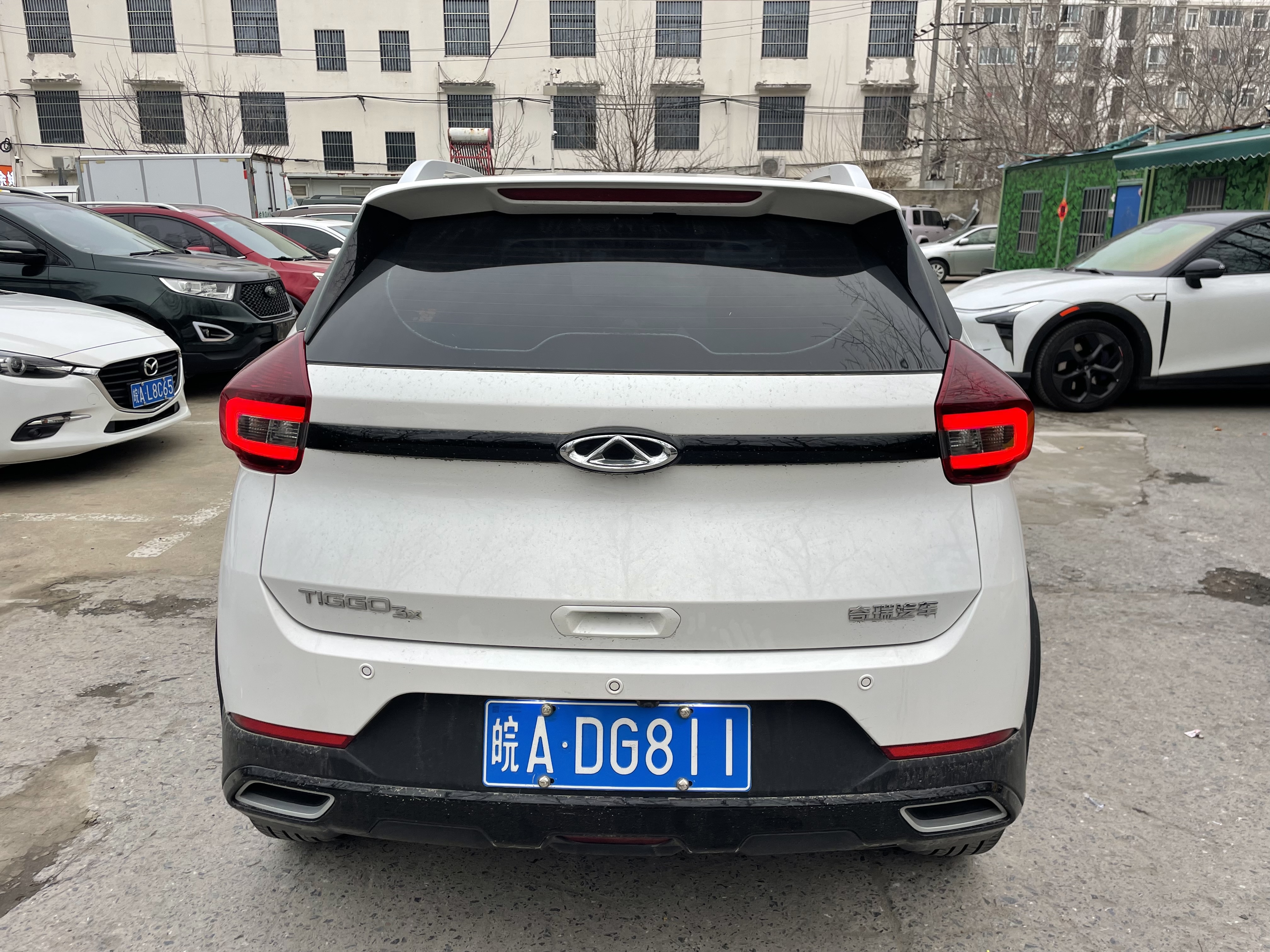 Chery Tiggo 3x 2023 car image #12