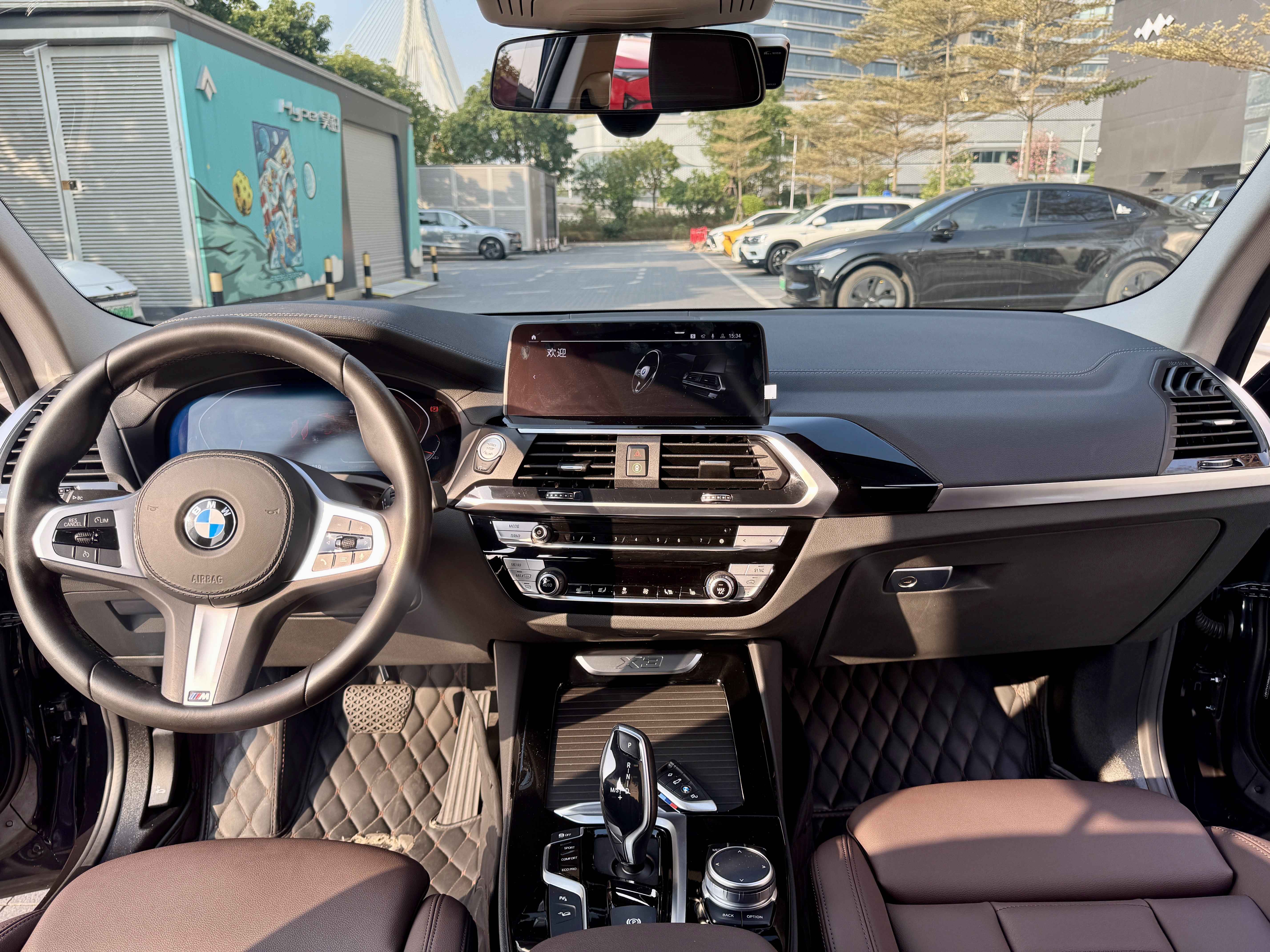 BMW X3 2021 car image #12