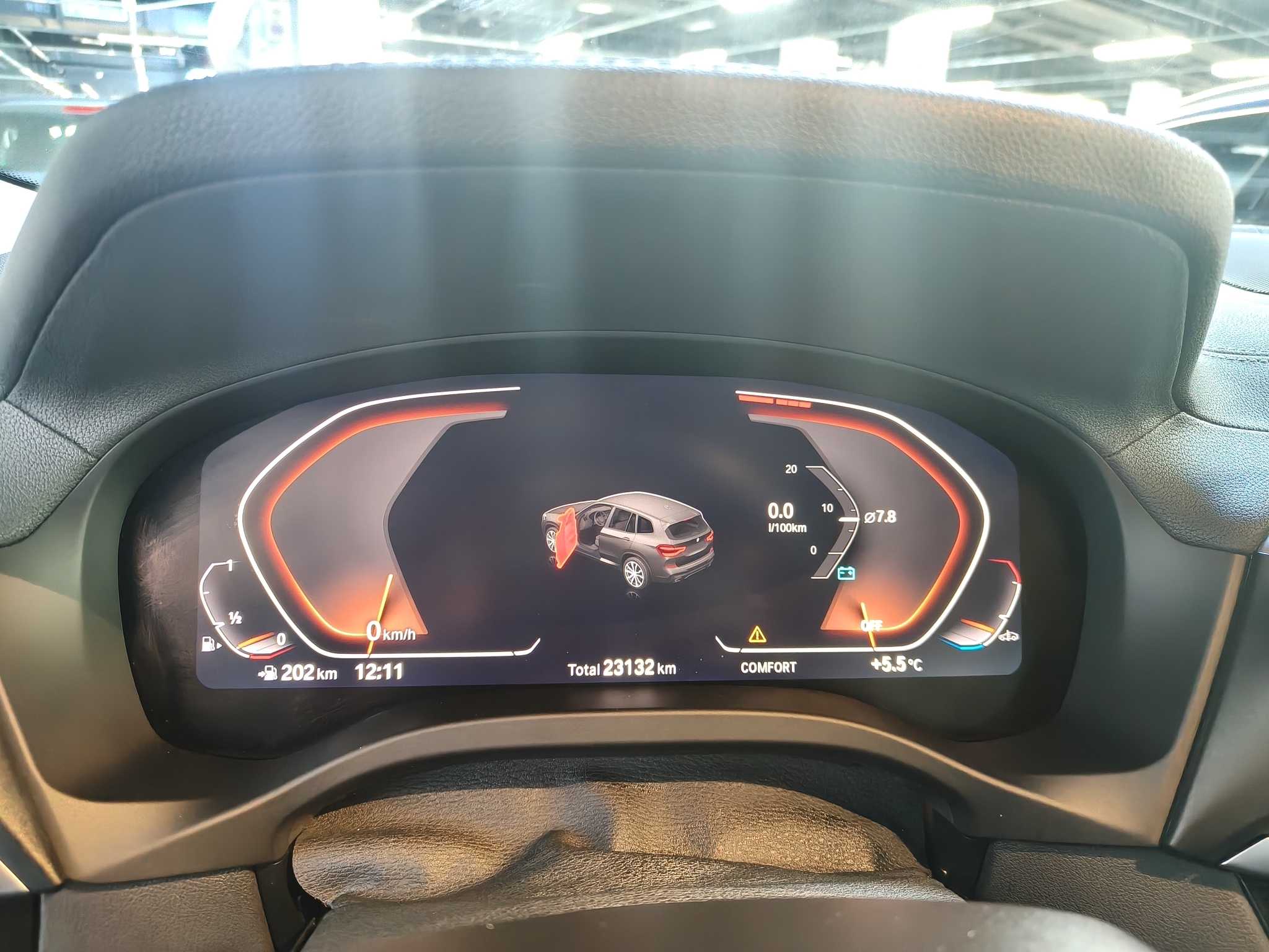 BMW X3 2021 immagine di auto #12