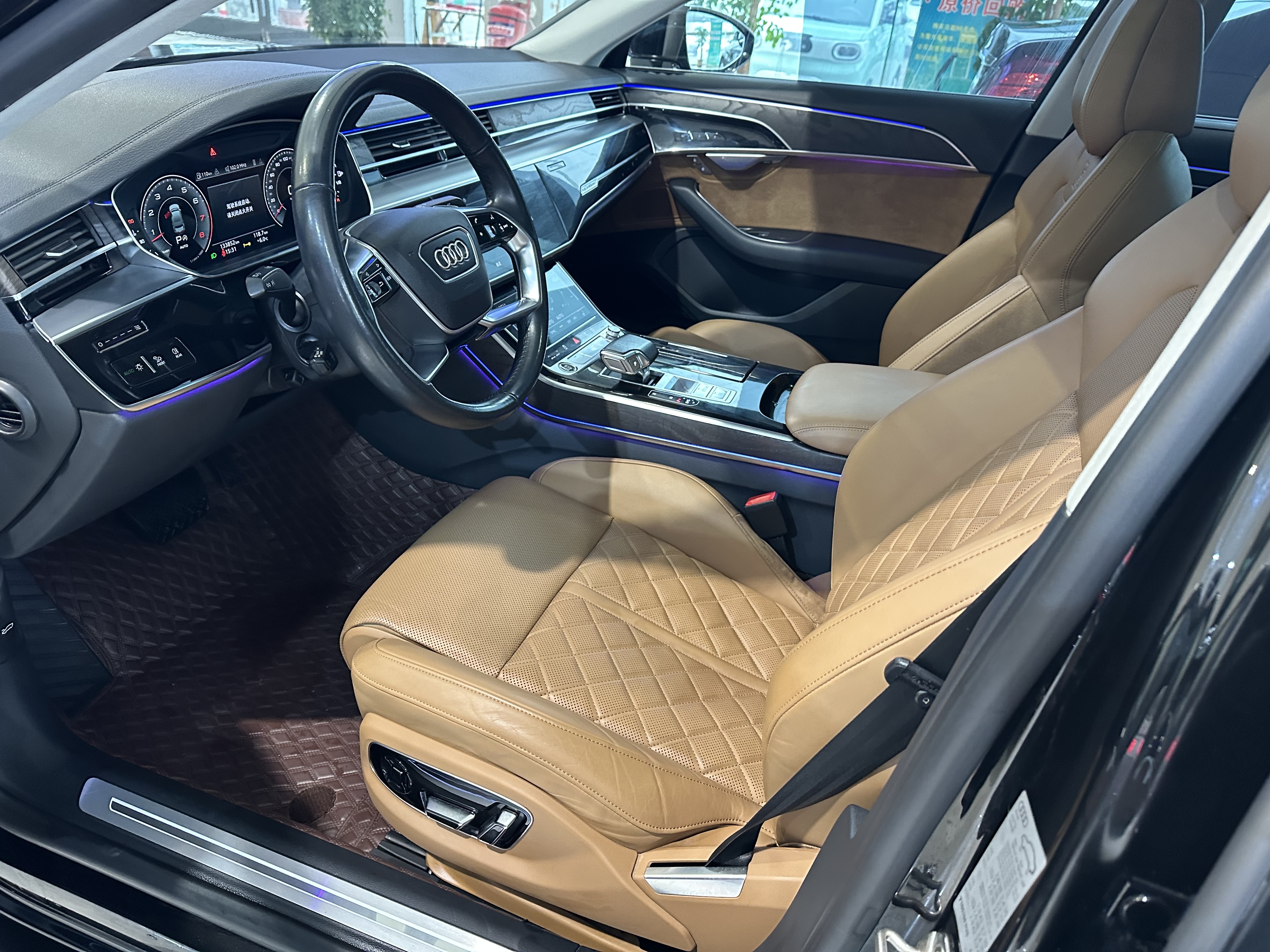 Audi A8 2021 car image #12