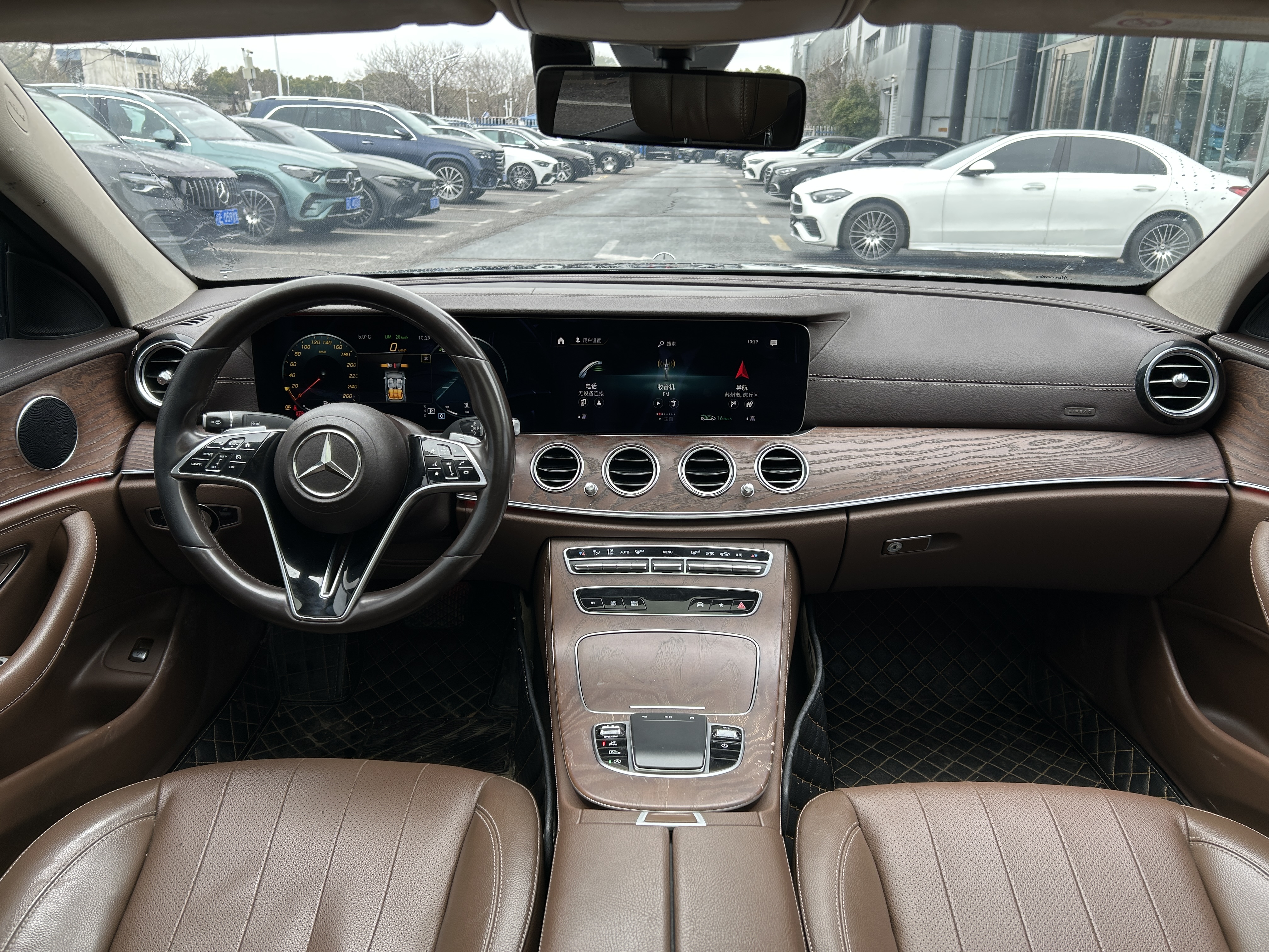 Mercedes-Benz E Class 2021 car image #12