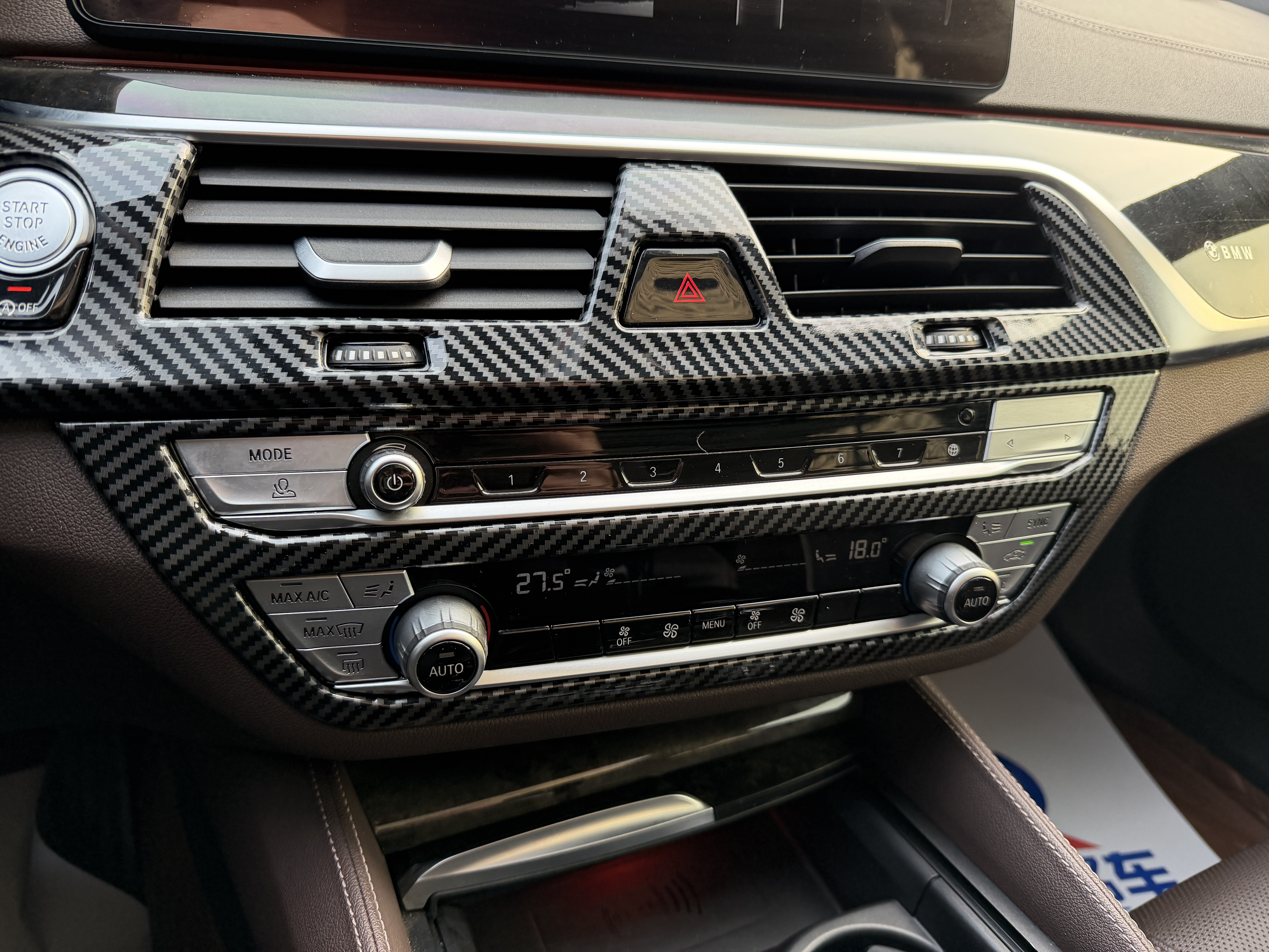 BMW 5 Series 2021 car image #12