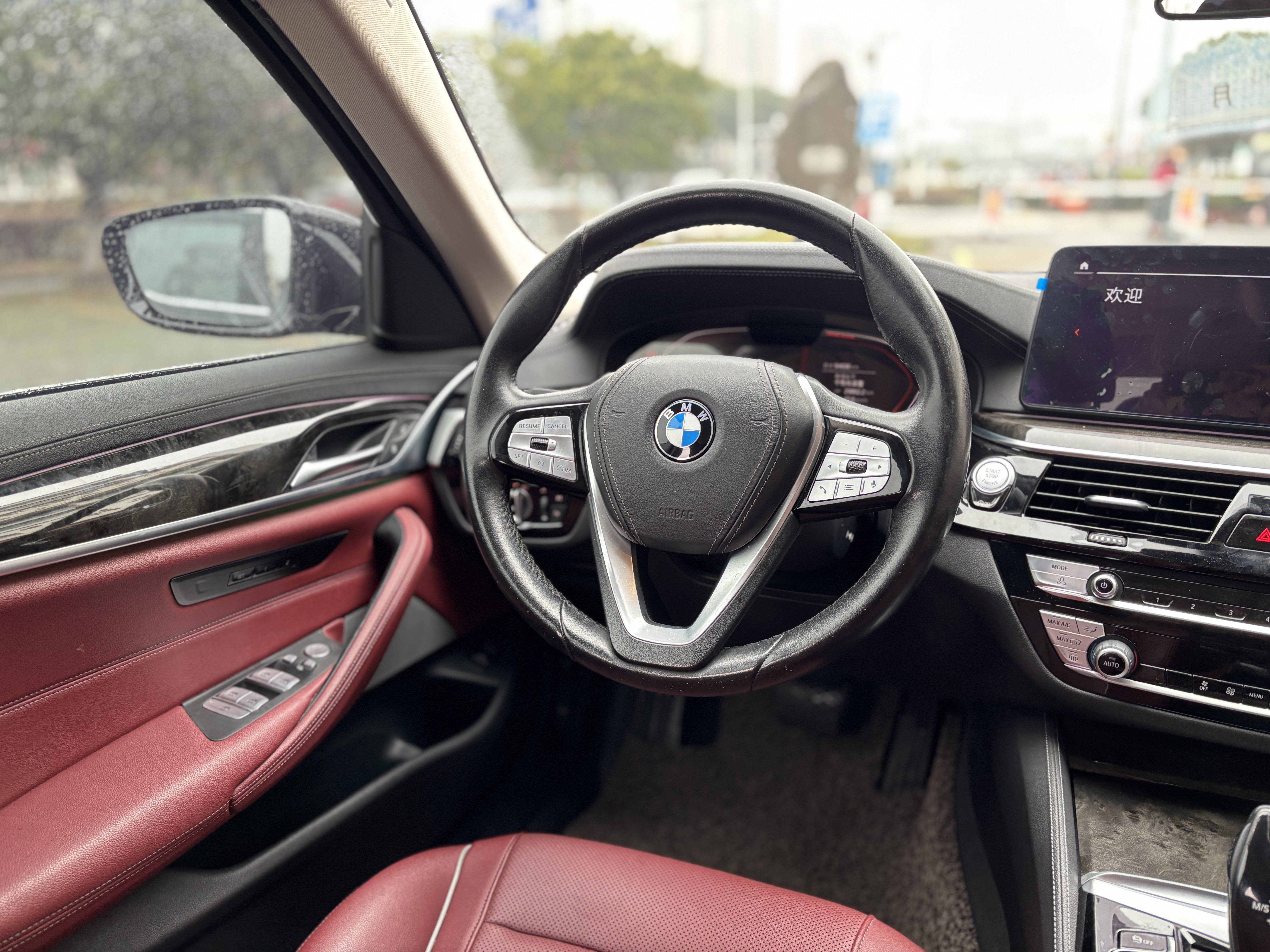 BMW 5 Series 2021 car image #12