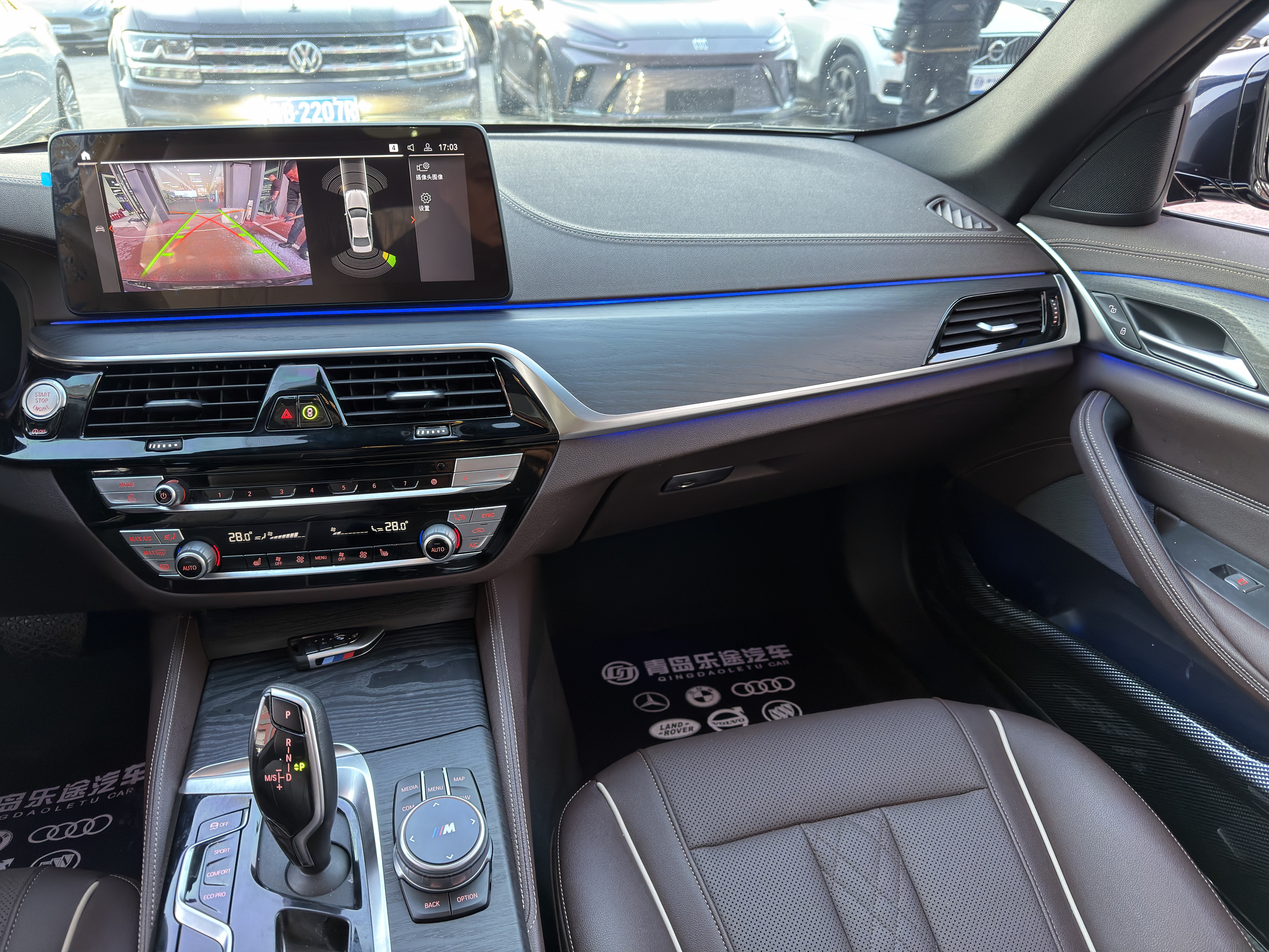 BMW 5 Series 2021 car image #12