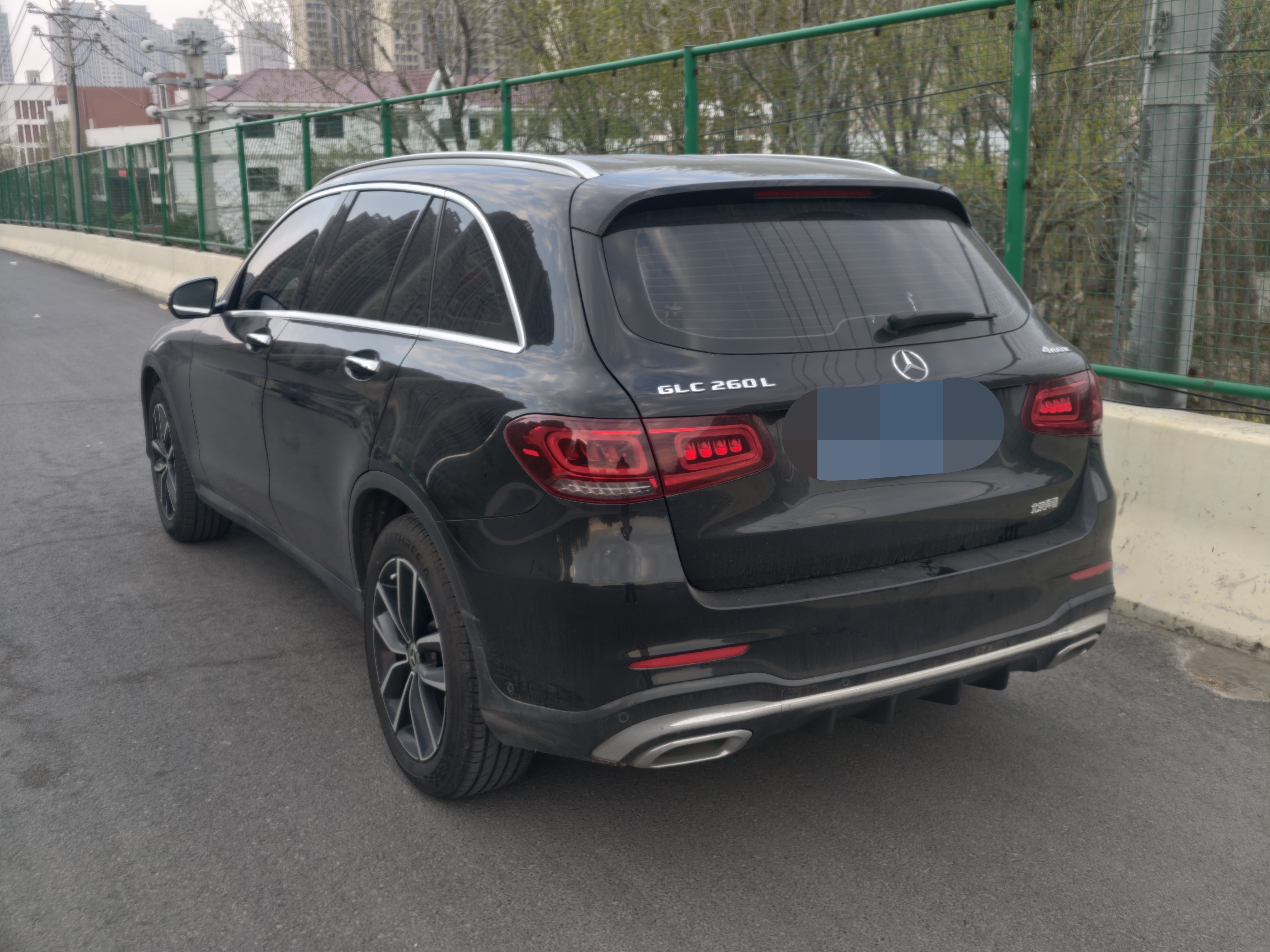 Mercedes-Benz GLC Class 2021 car image #12