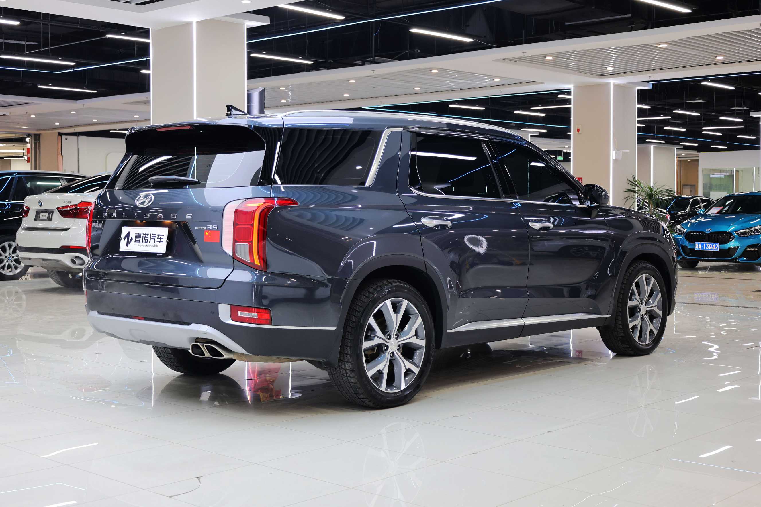 Hyundai Palisade 2021 #12 Hyundai Palisade 2021 immagine di auto #12