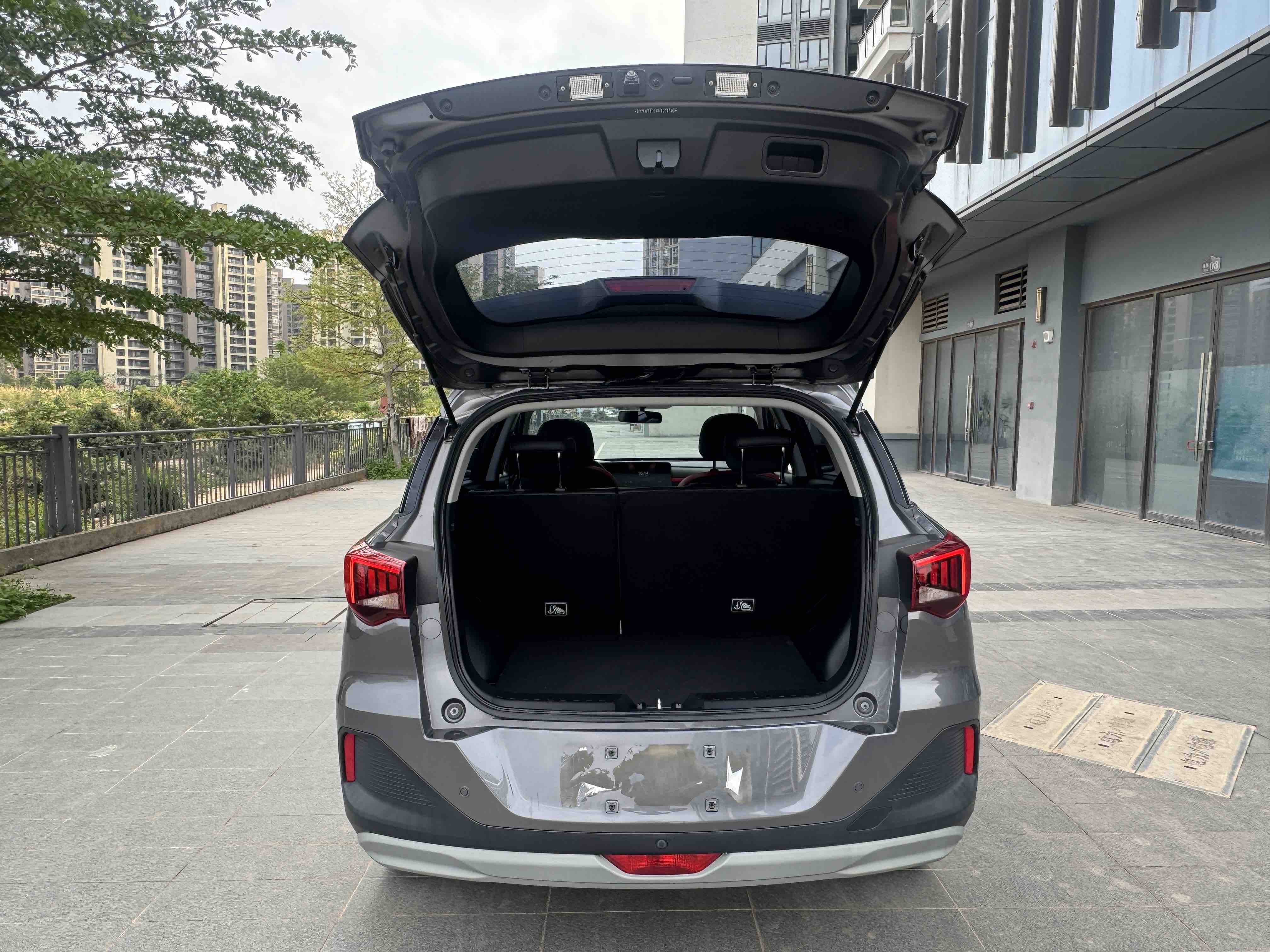 GAC Trumpchi GS3 2022 immagine di auto #12