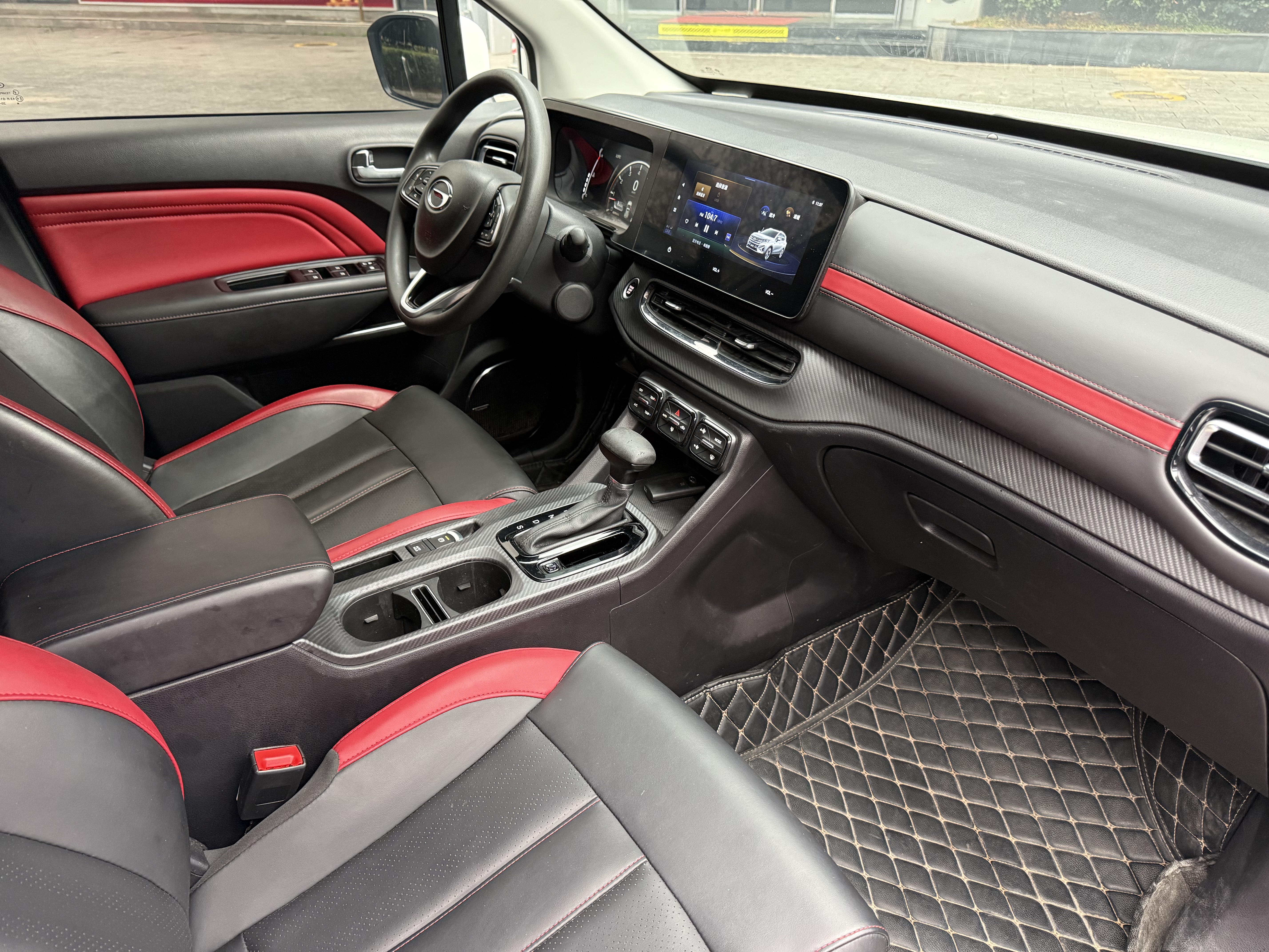GAC Trumpchi GS3 2021 #12 GAC Trumpchi GS3 2021 car image #12