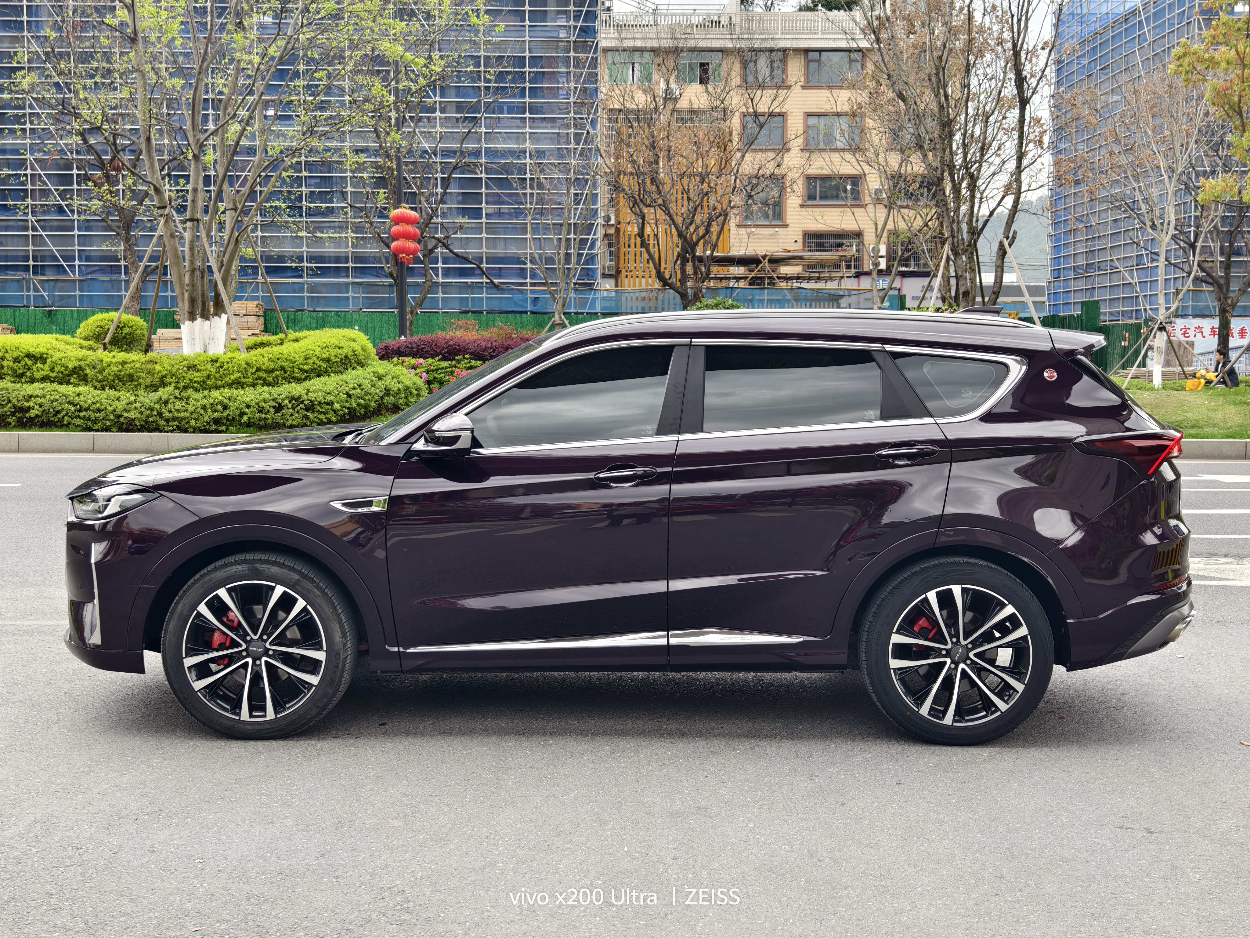 X70 PLUS 2022 car image #12