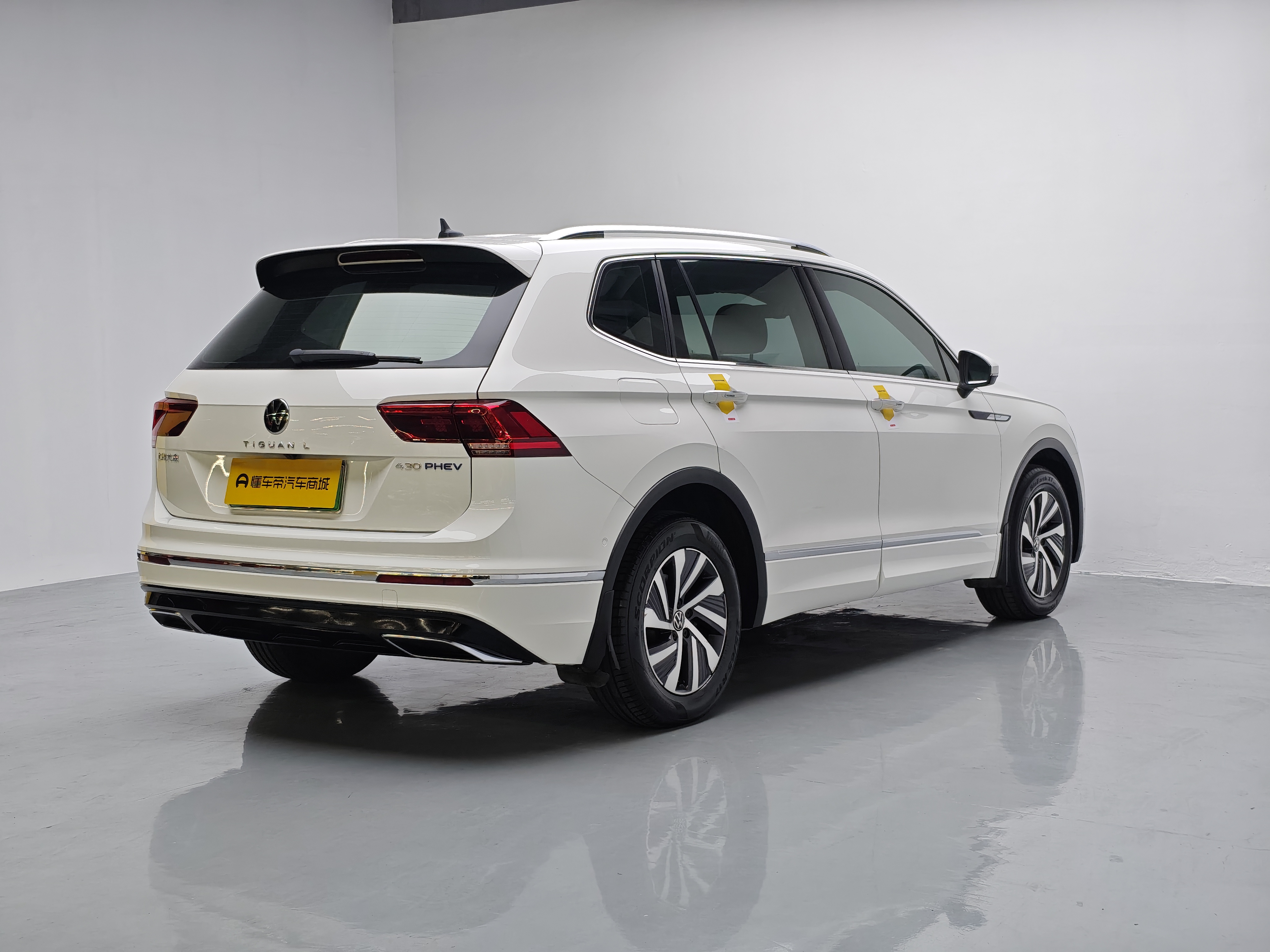 Volkswagen Tiguan L New Energy 2021 изображение автомобиля #12