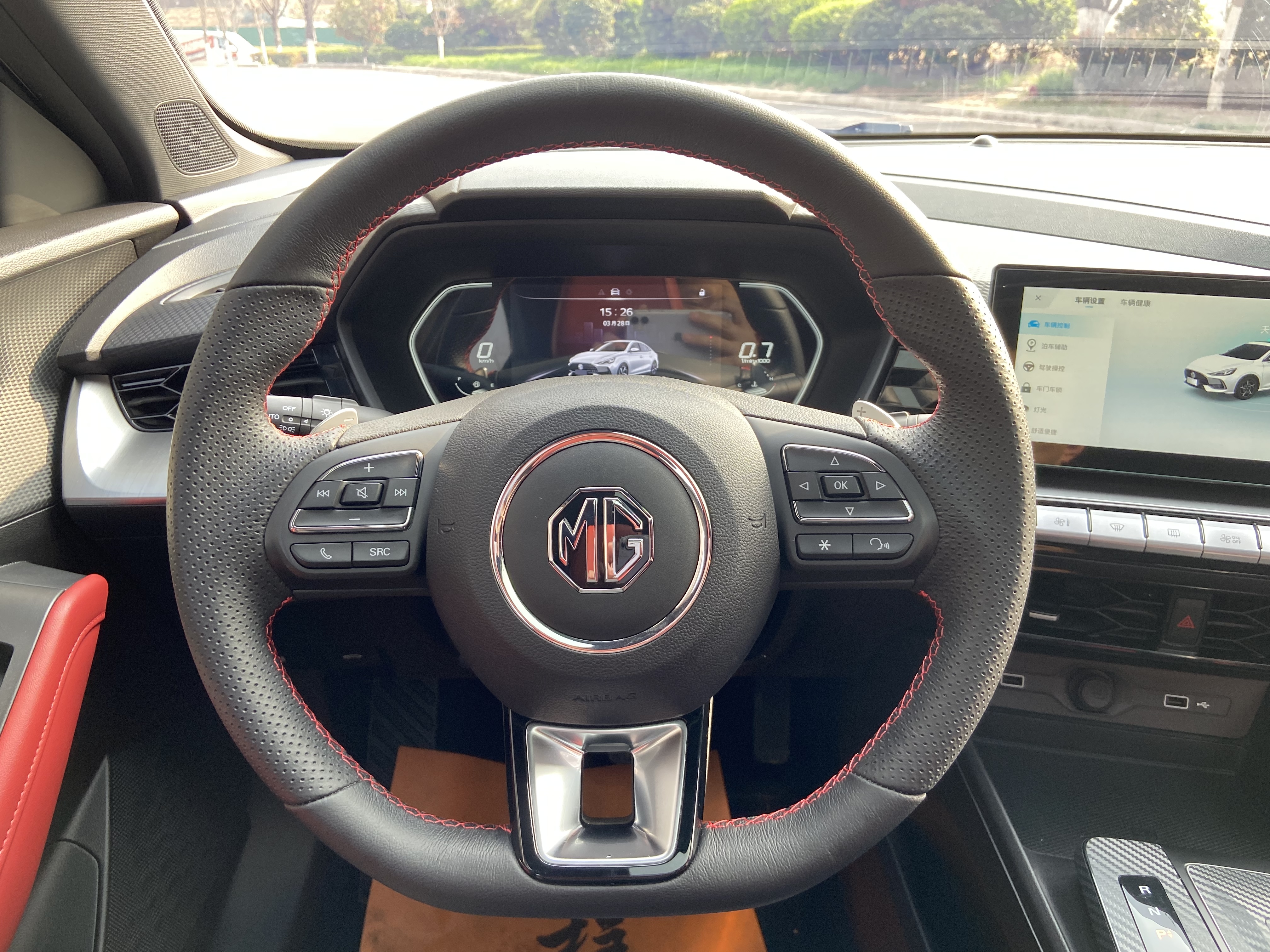 MG 5 2021 car image #12