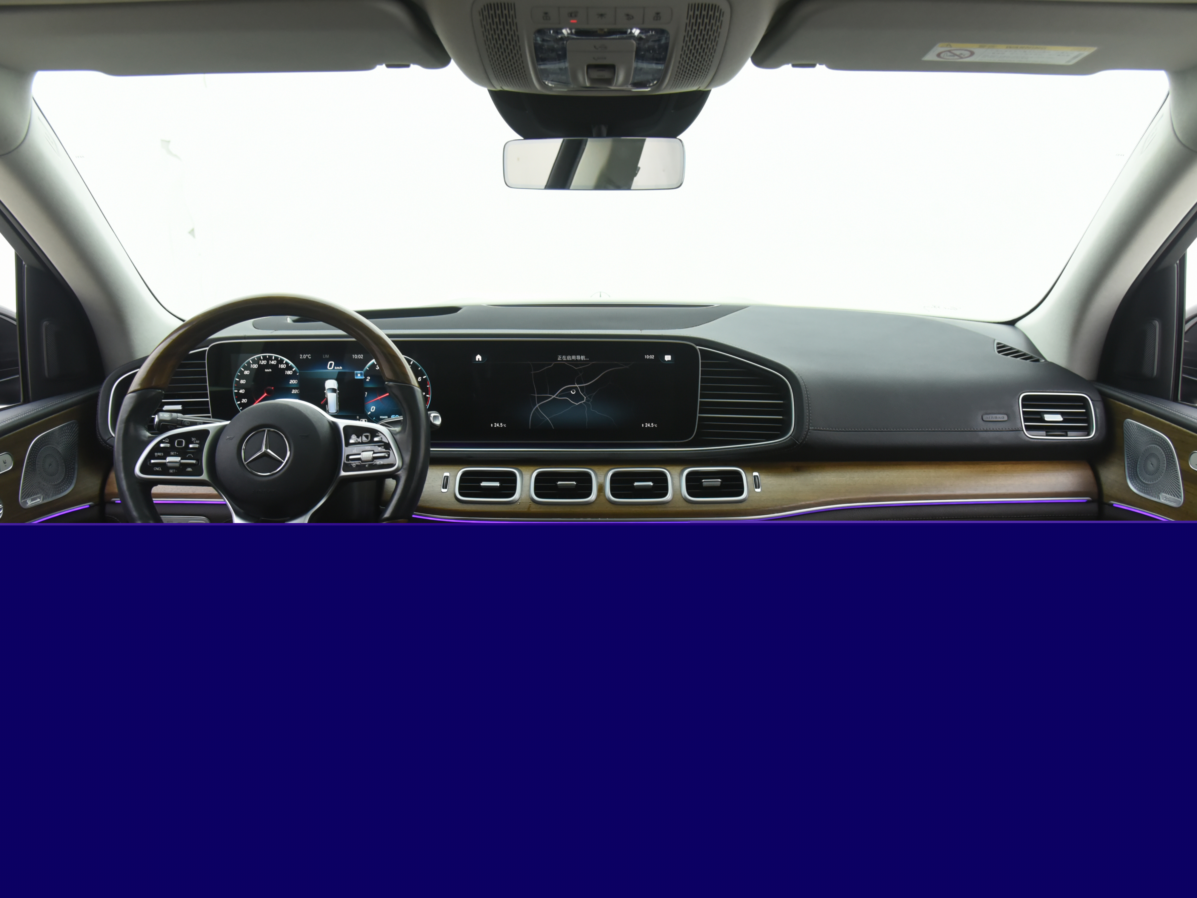 Mercedes-Benz GLS Class 2021 car image #12