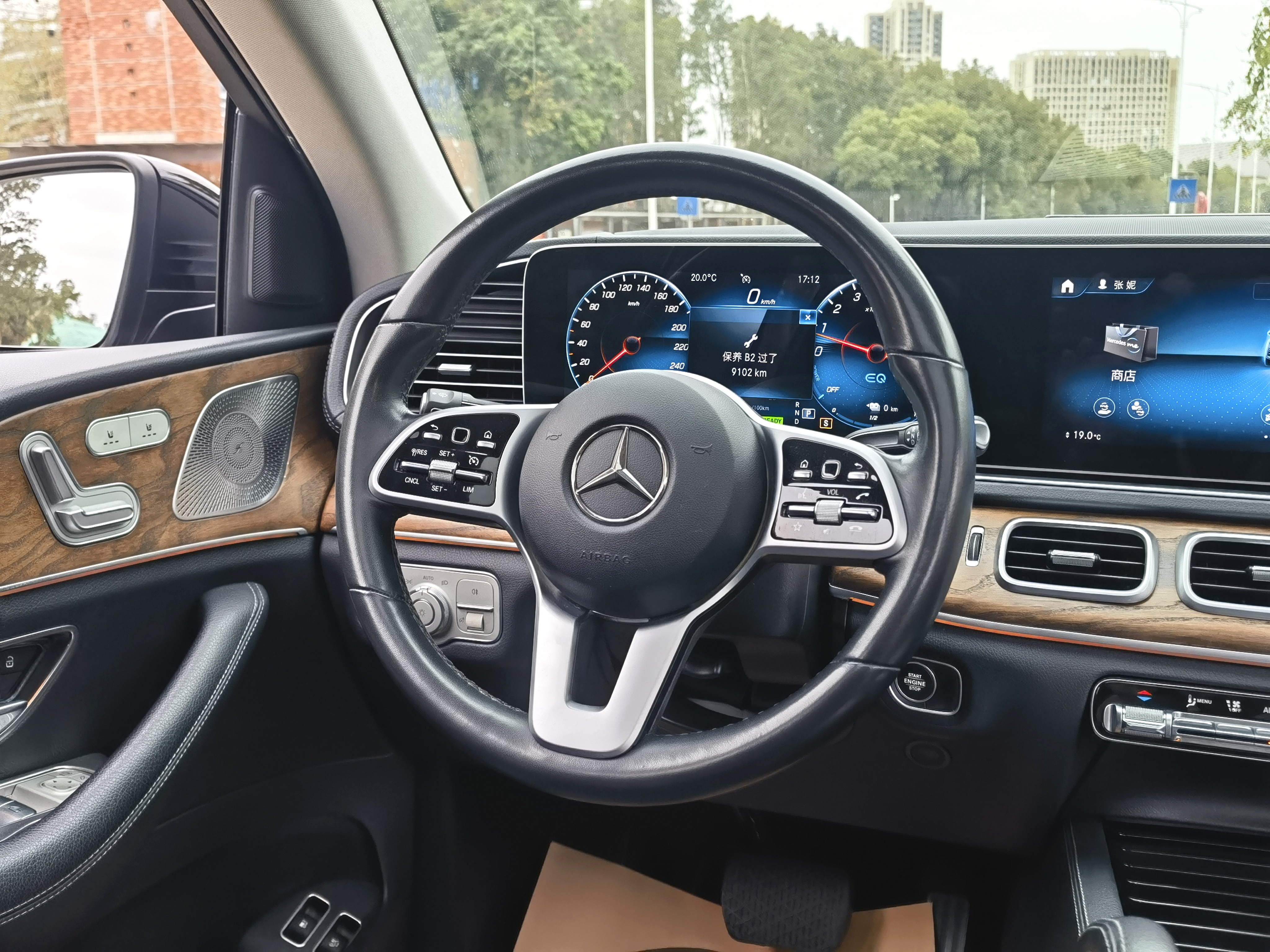 奔驰 奔驰GLE轿跑新能源 2021 汽车图片 #12