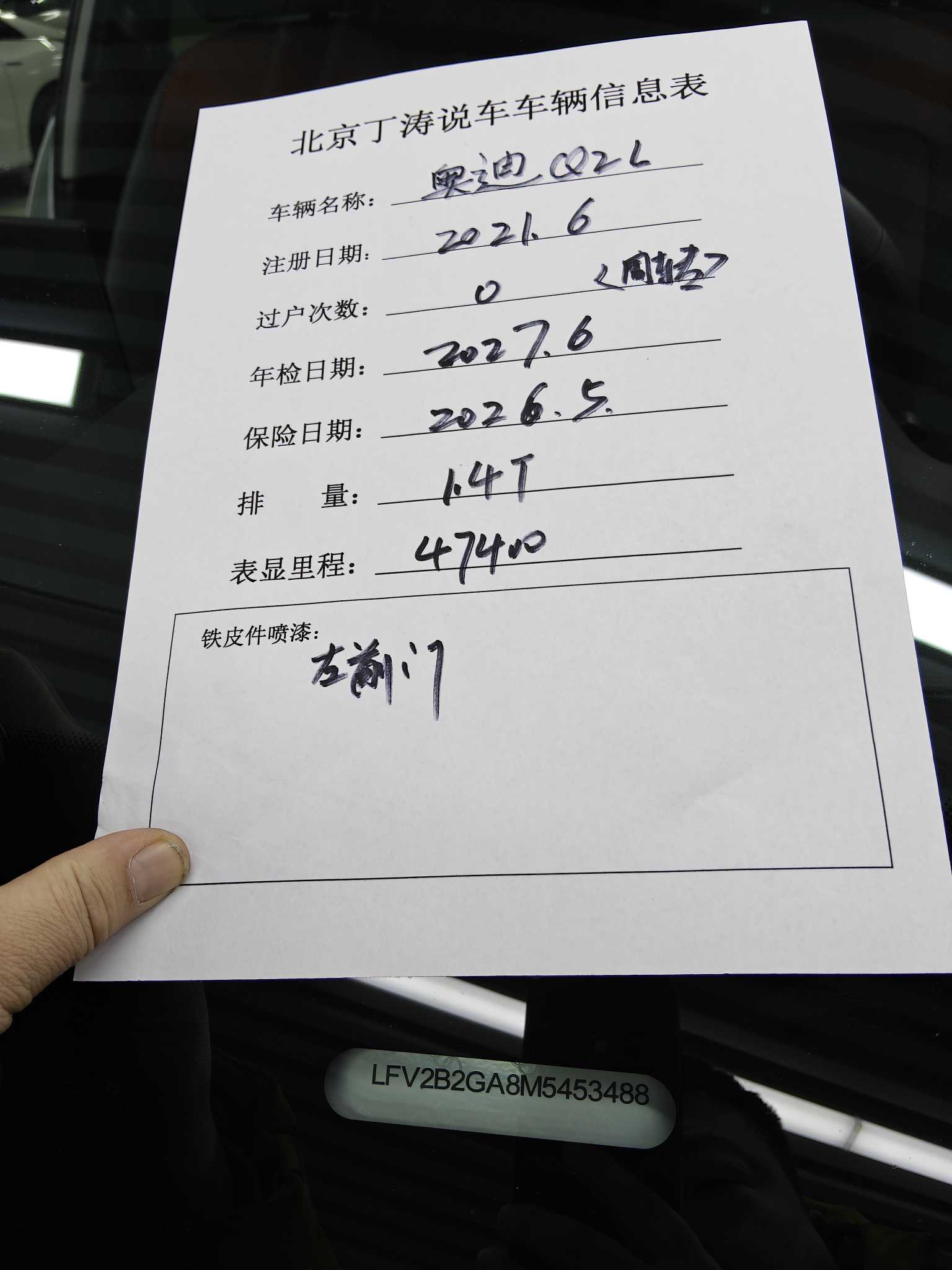 Q2L 2021 car image #12