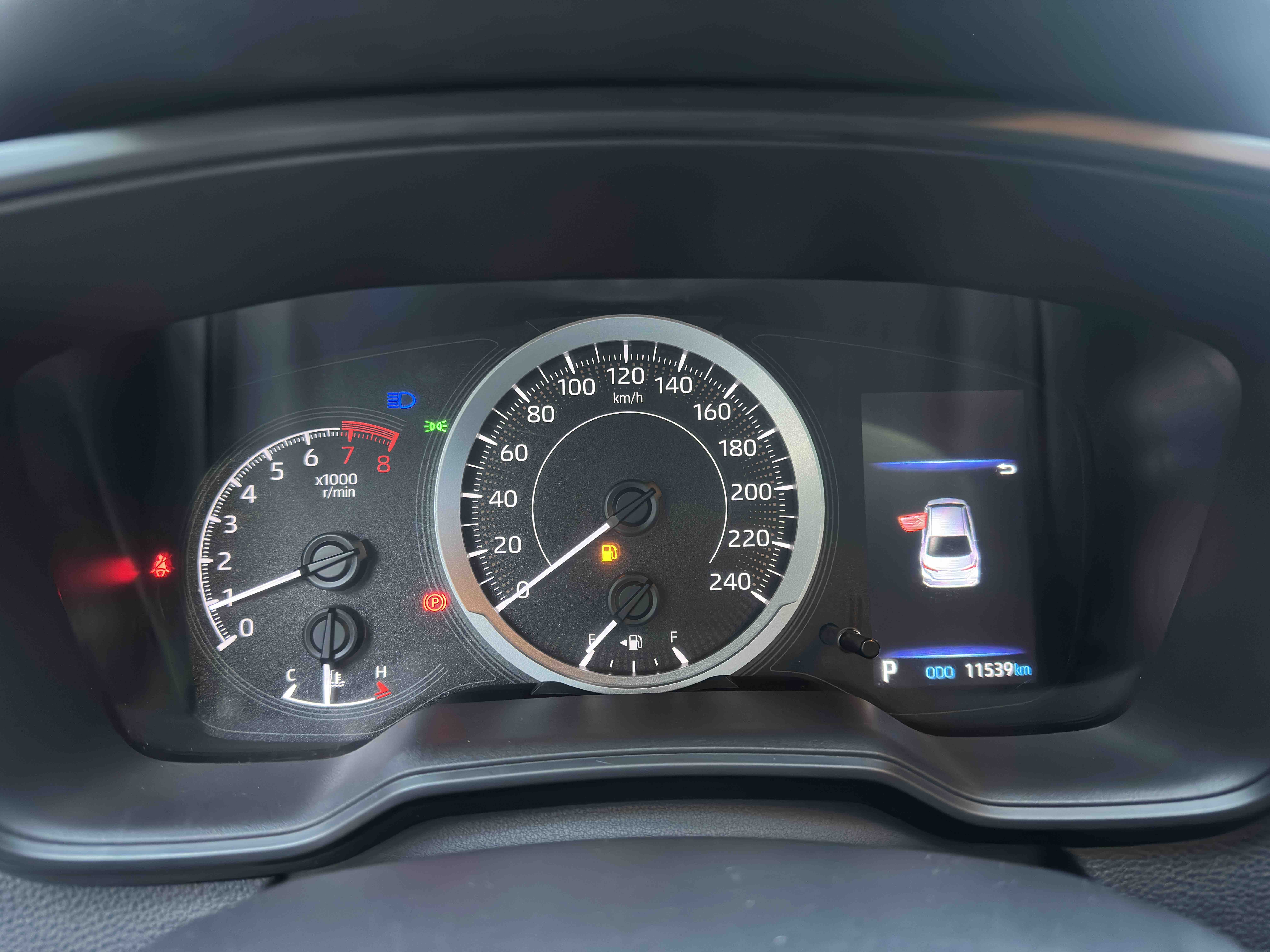 Corolla 2022 car image #12