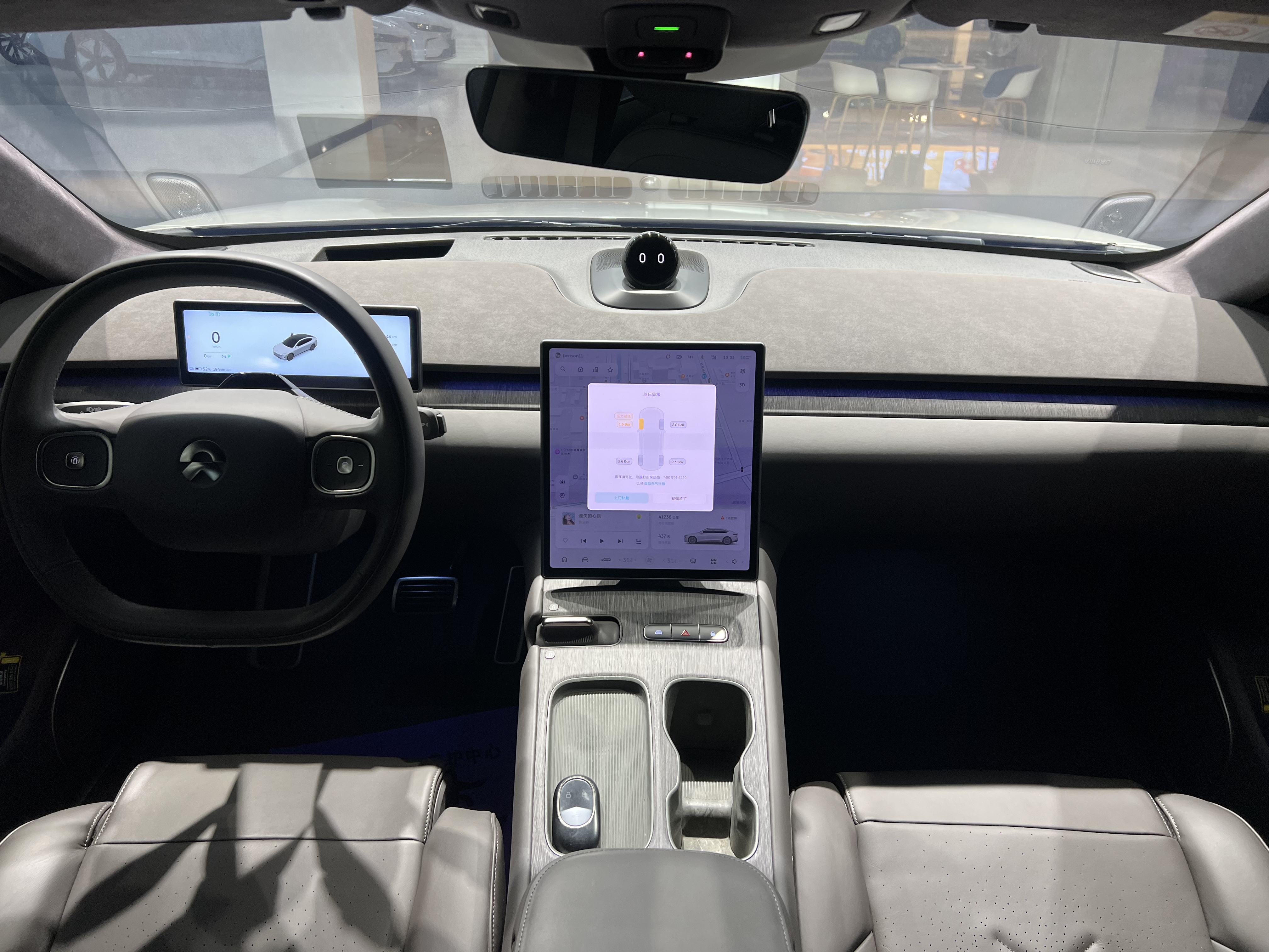 NIO ET7 2023 изображение автомобиля #12