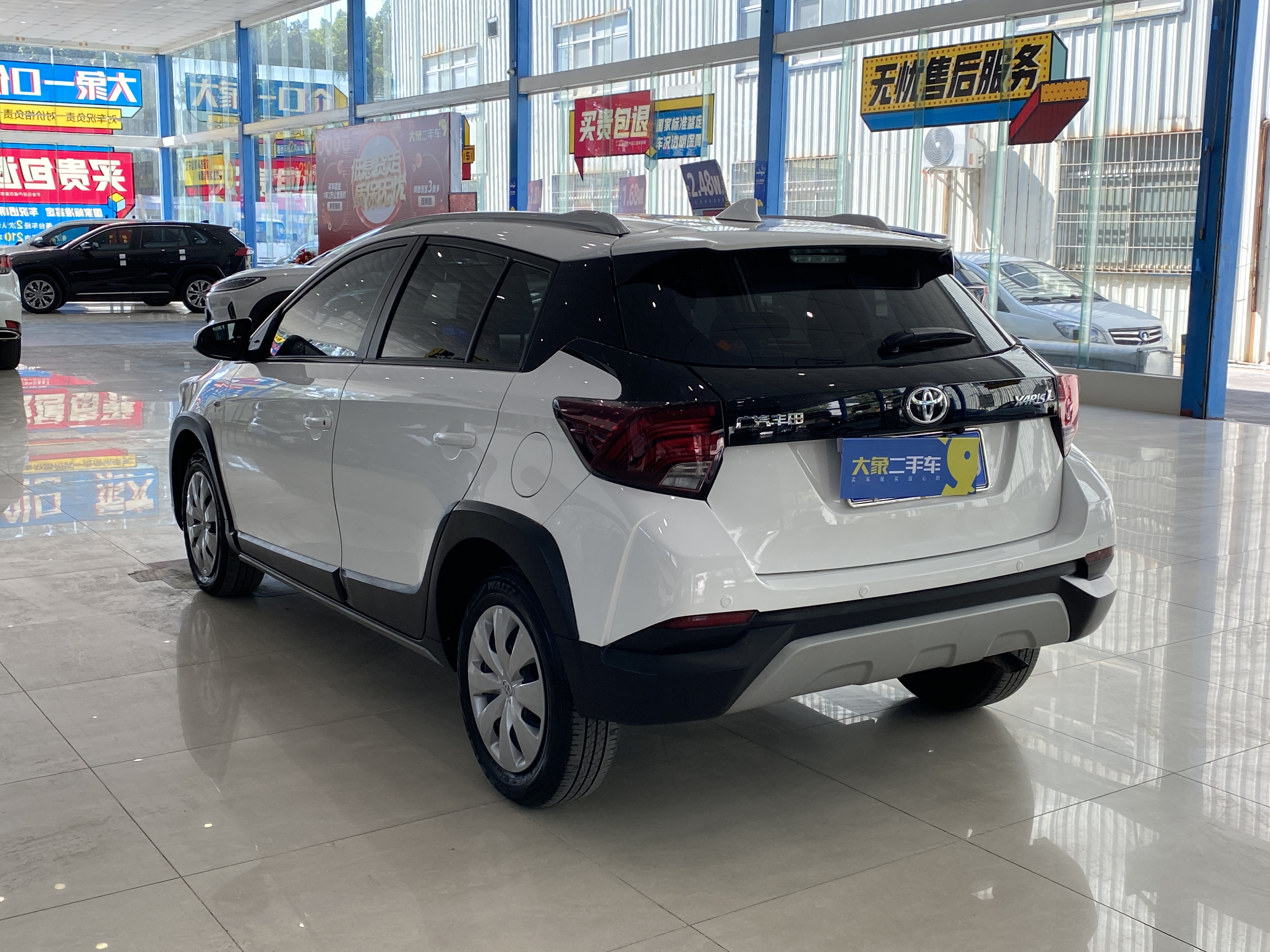 Yaris L Zhixuan 2021 car image #12