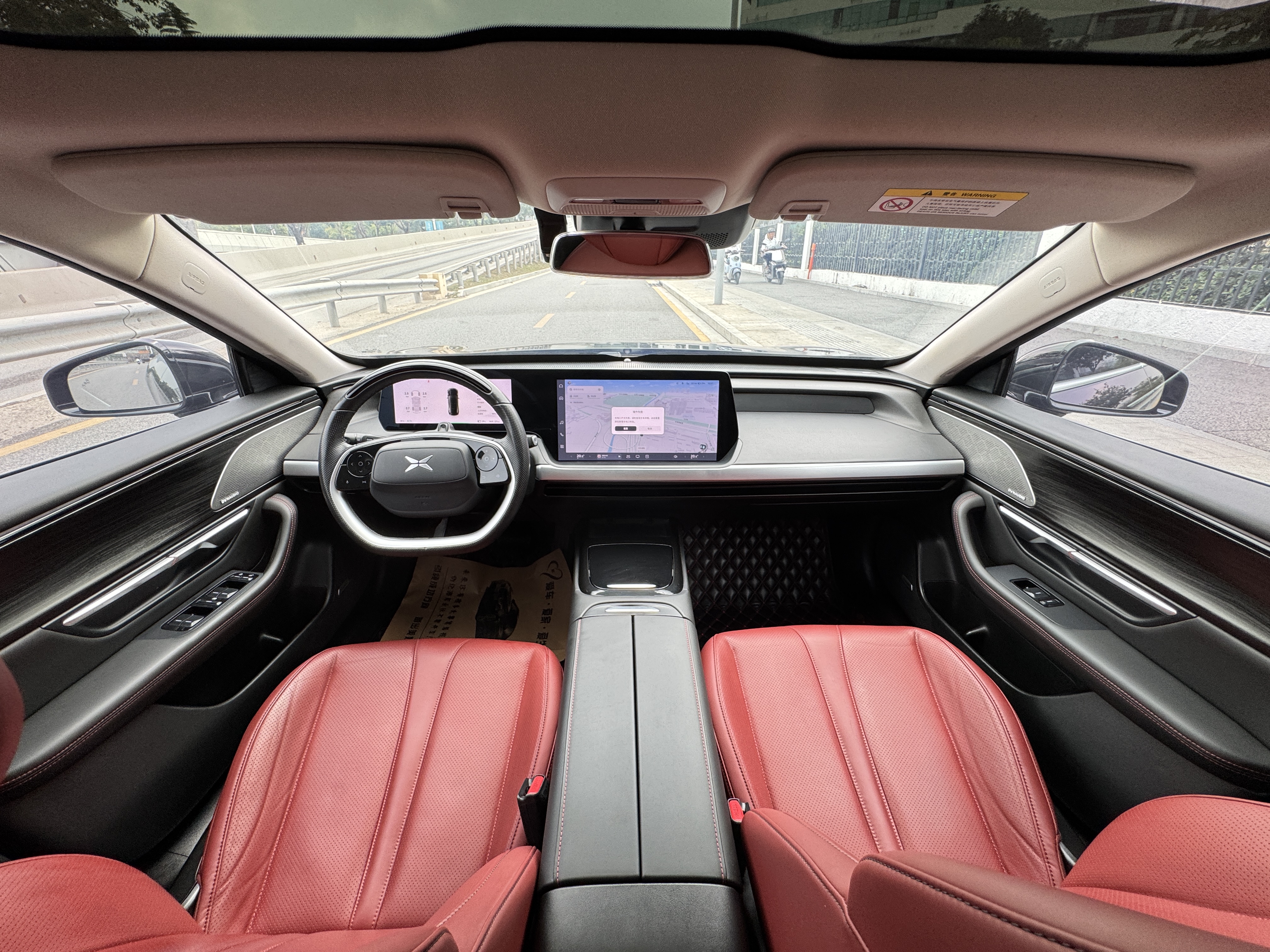 Xpeng P7 2021 #12 Xpeng P7 2021 immagine di auto #12