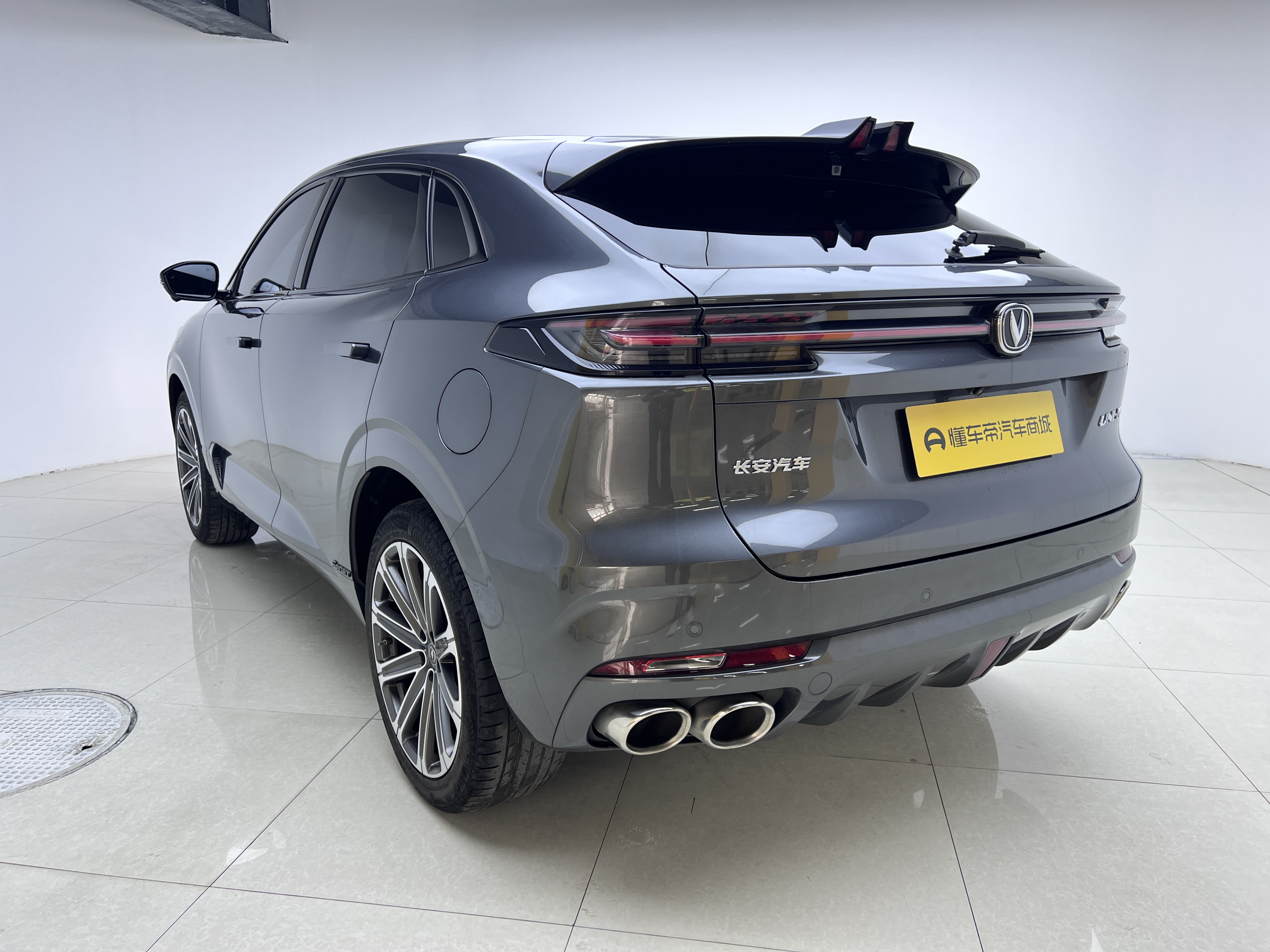 Changan UNI-K 2021 immagine di auto #12