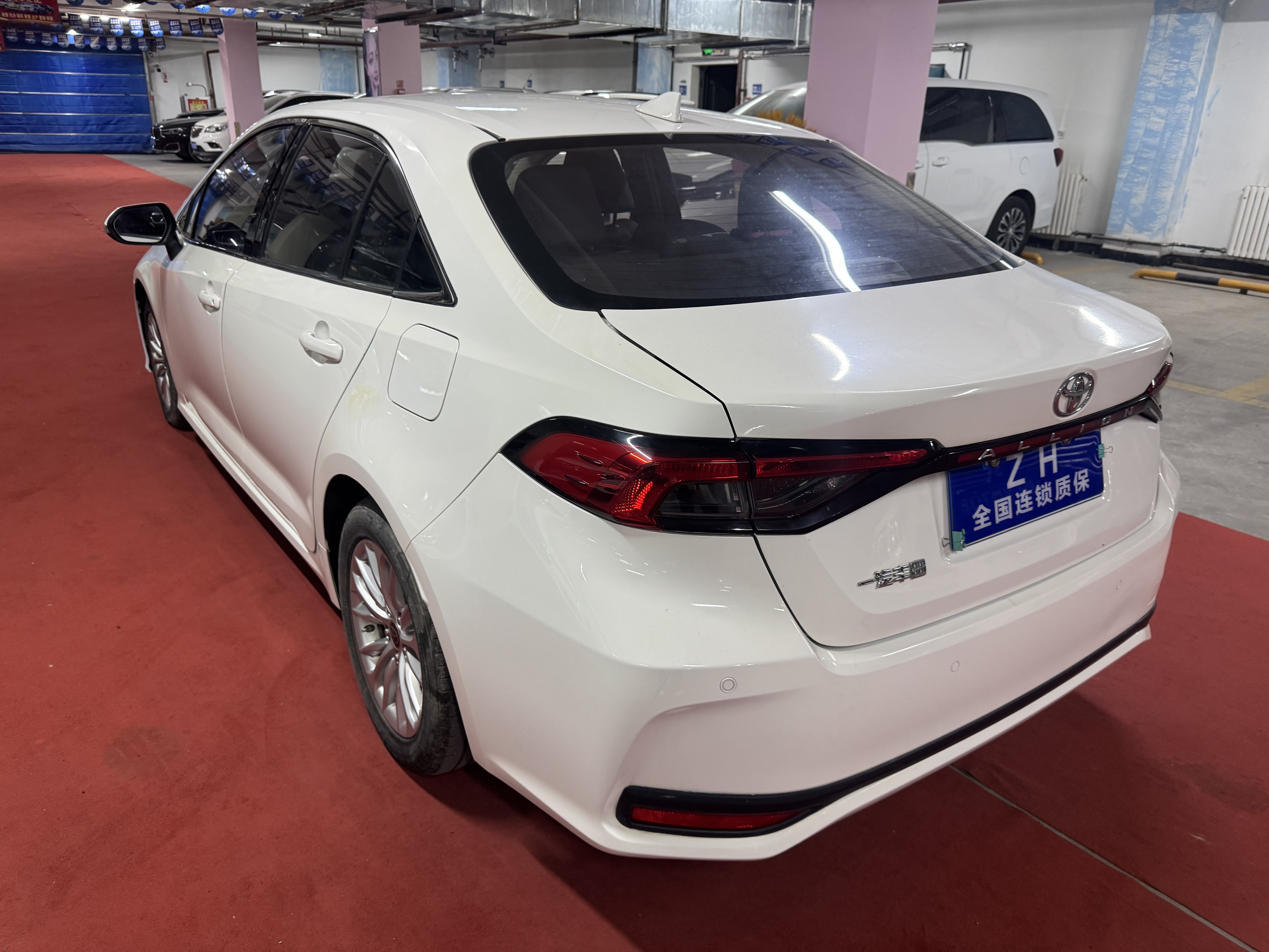 Toyota Allion 2021 immagine di auto #12