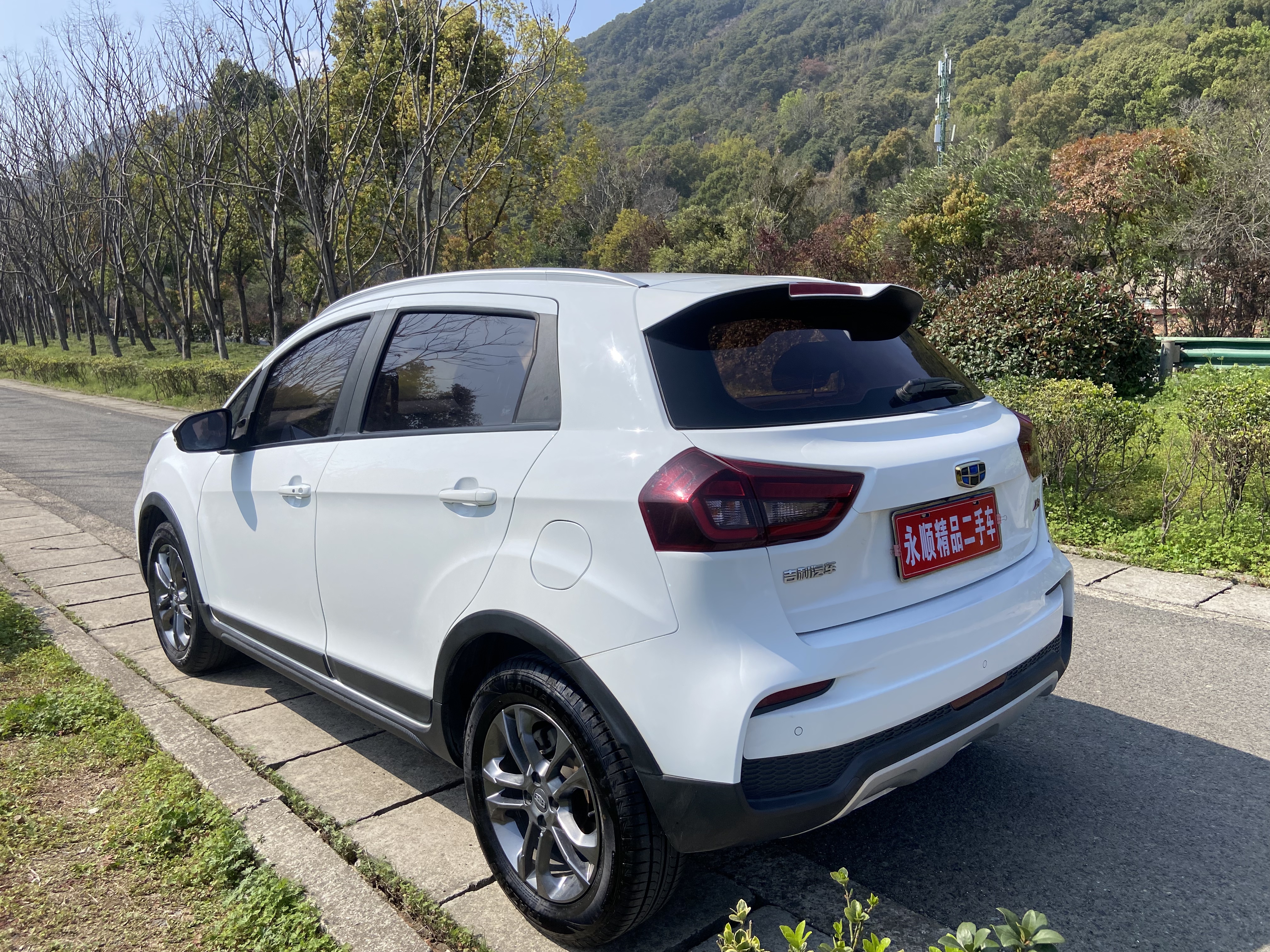 GEELY Vision X3 2021 image de voiture #12