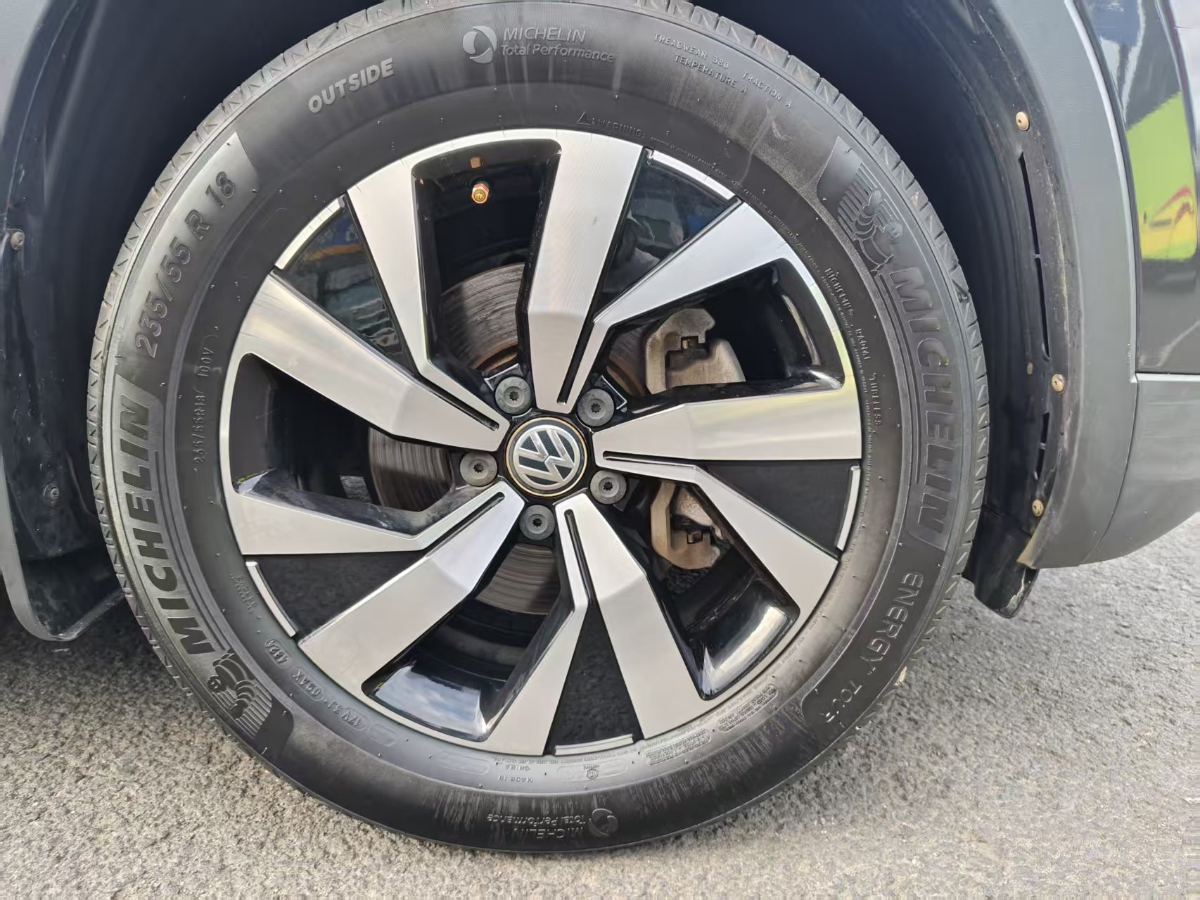 Volkswagen Tayron 2021 car image #12