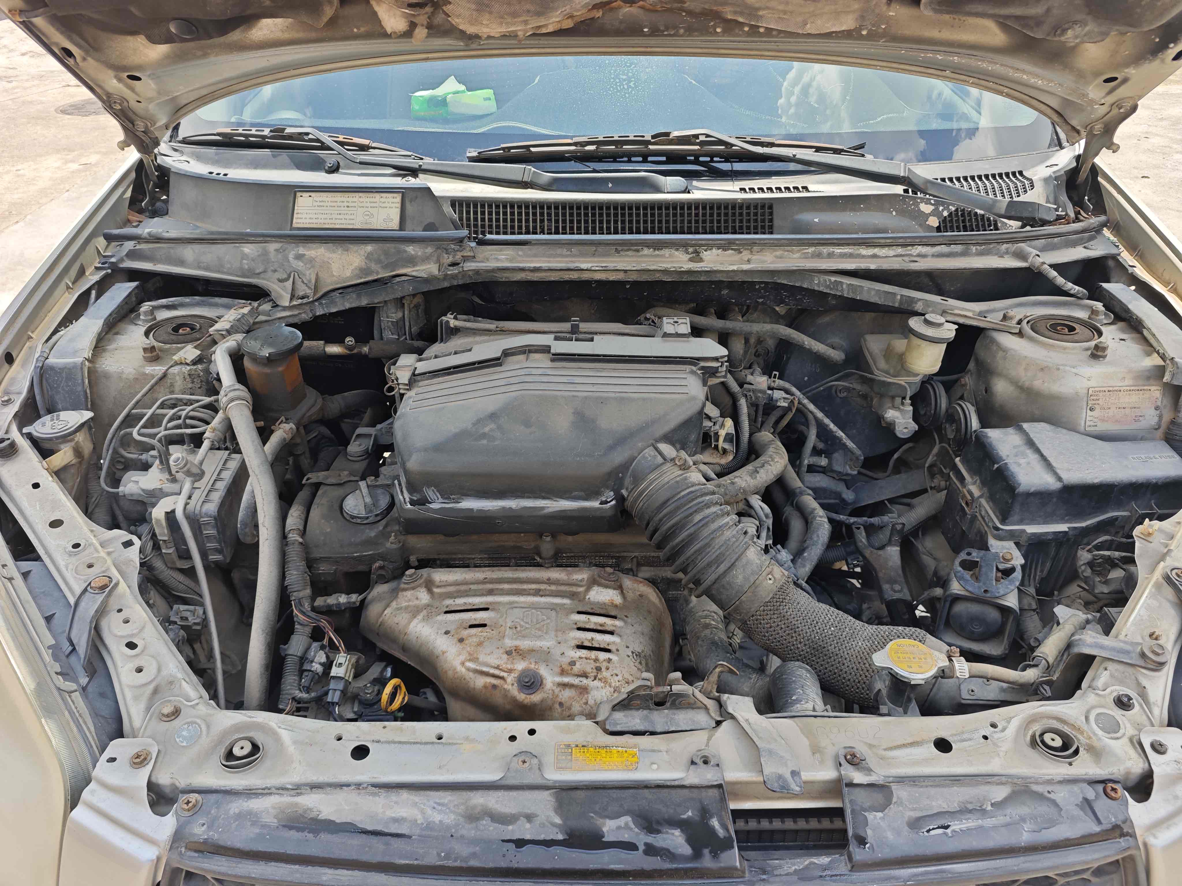 Toyota RAV4 (Imported) 2003 #12 Toyota RAV4 (Imported) 2003 image de voiture #12