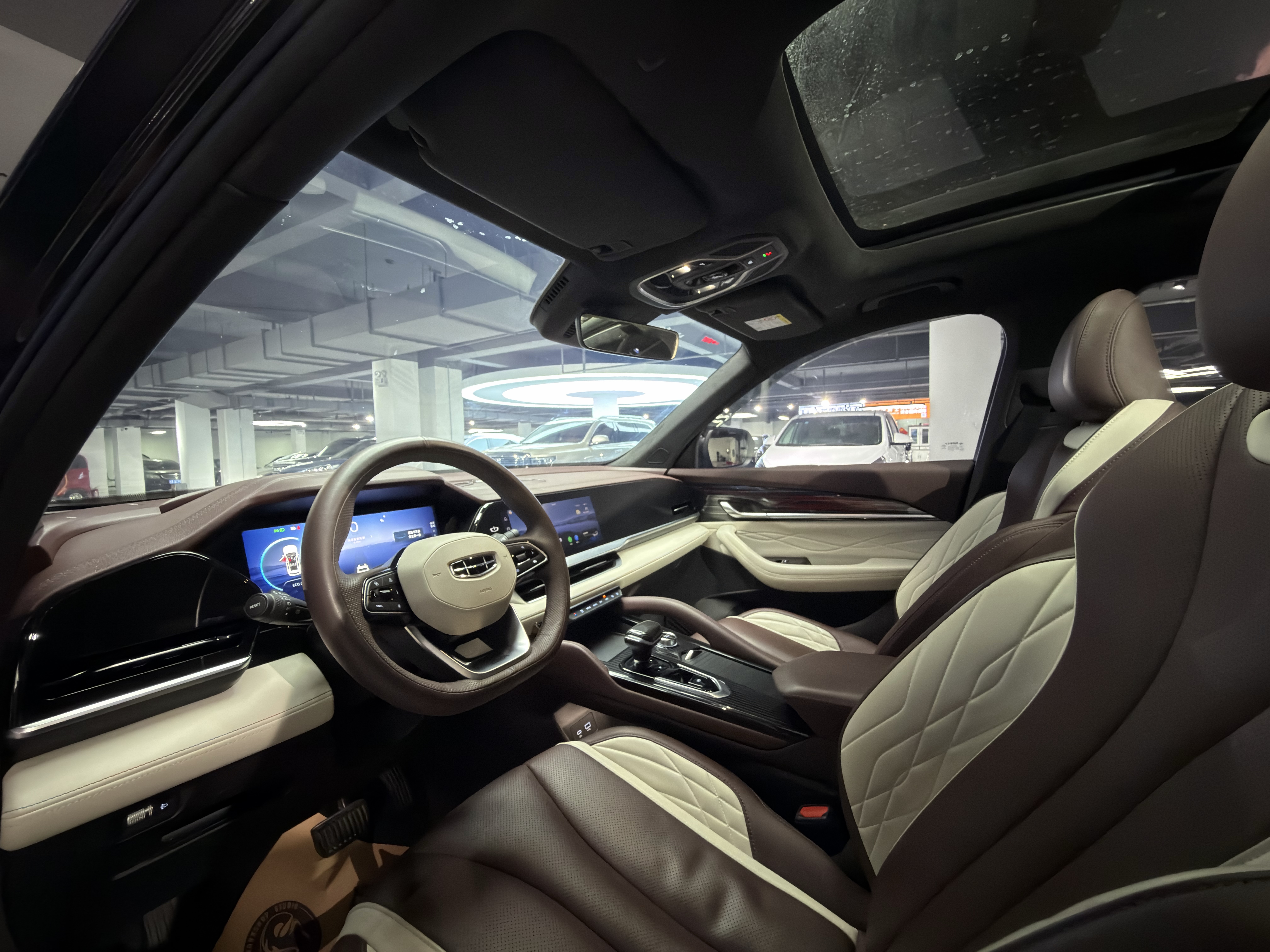 GEELY Monjaro 2022 car image #12