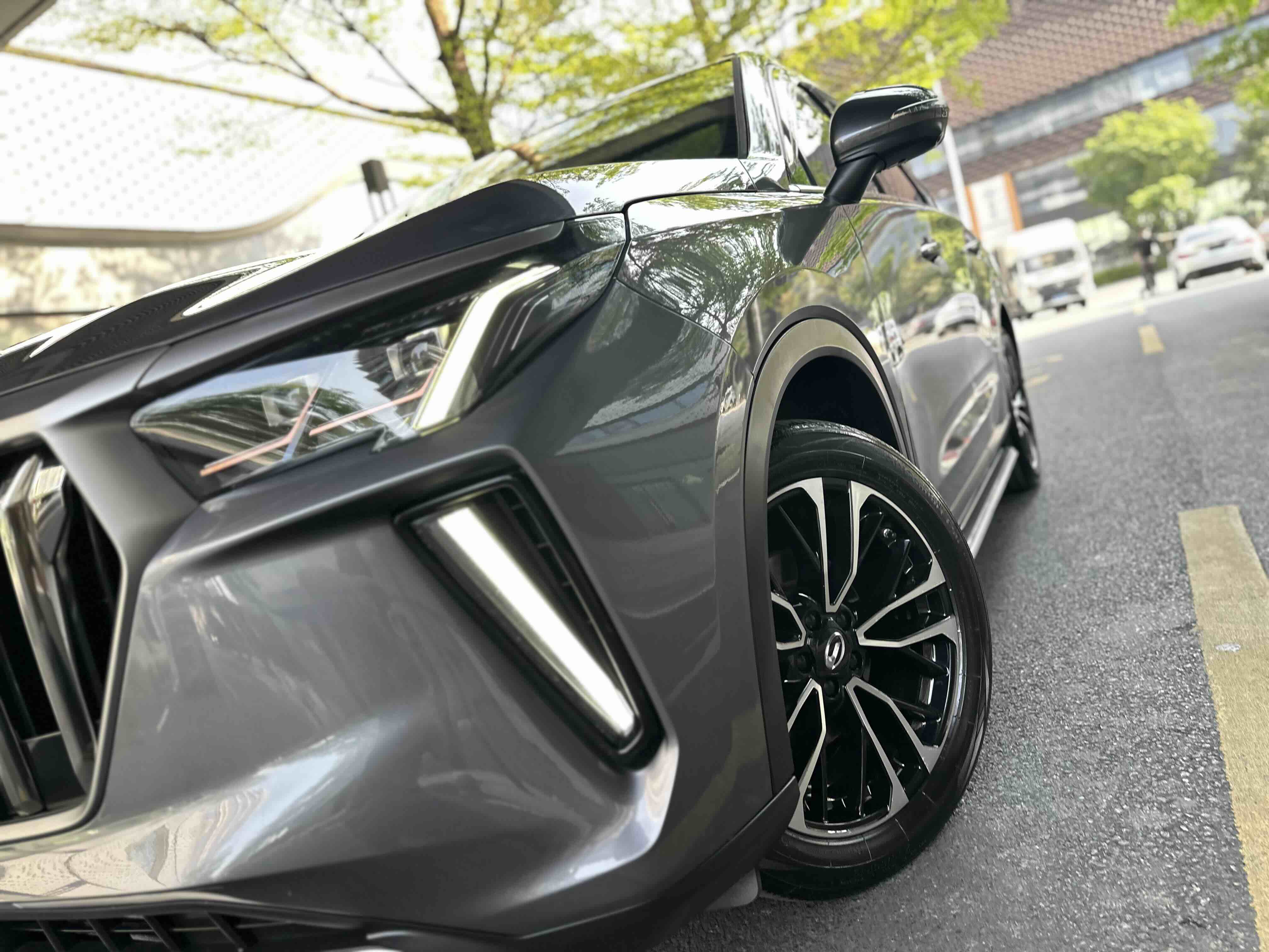 广汽传祺 传祺GS4 PLUS 2021 汽车图片 #12