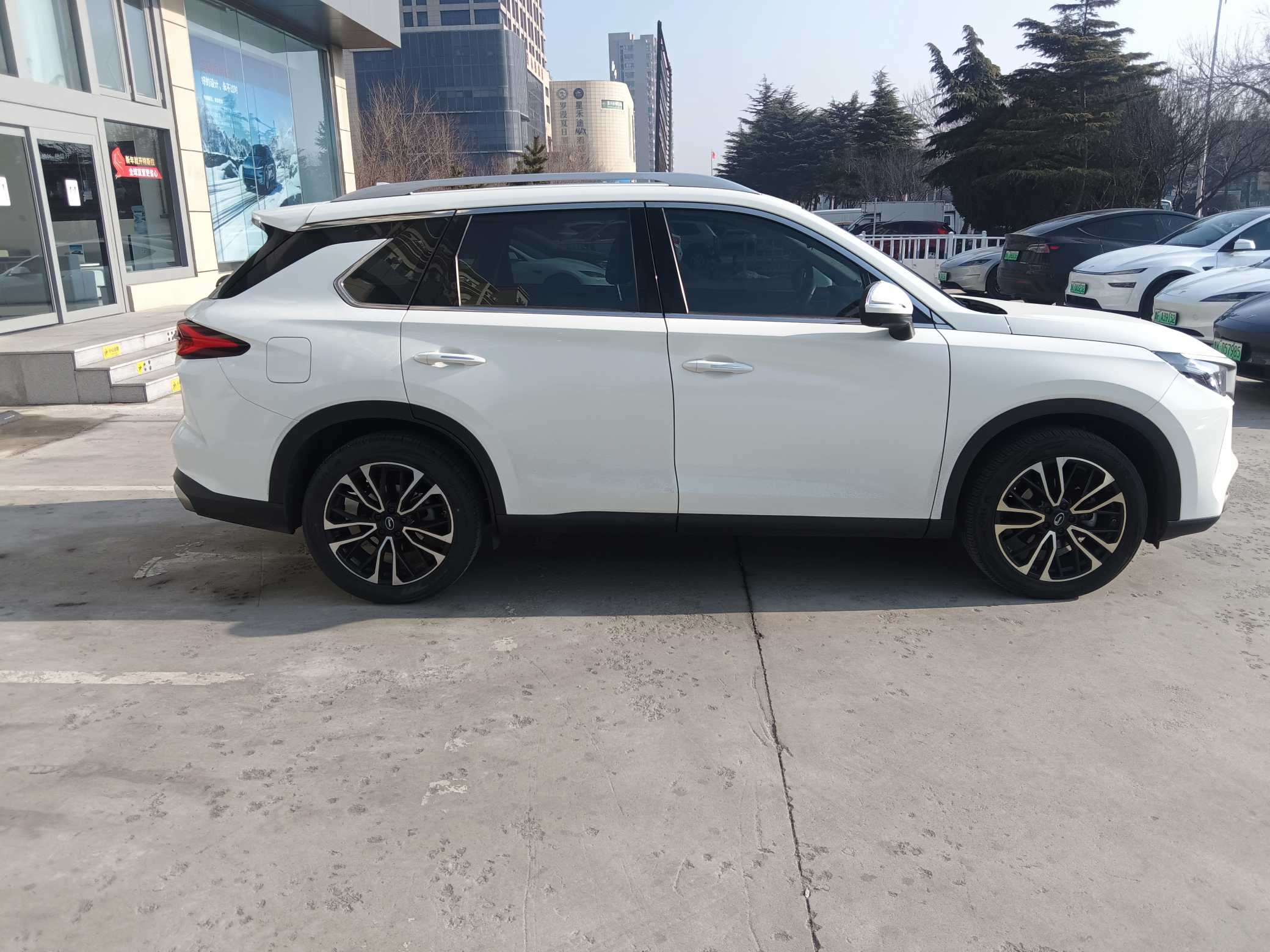 GAC Trumpchi GS4 PLUS 2021 #12 GAC Trumpchi GS4 PLUS 2021 car image #12