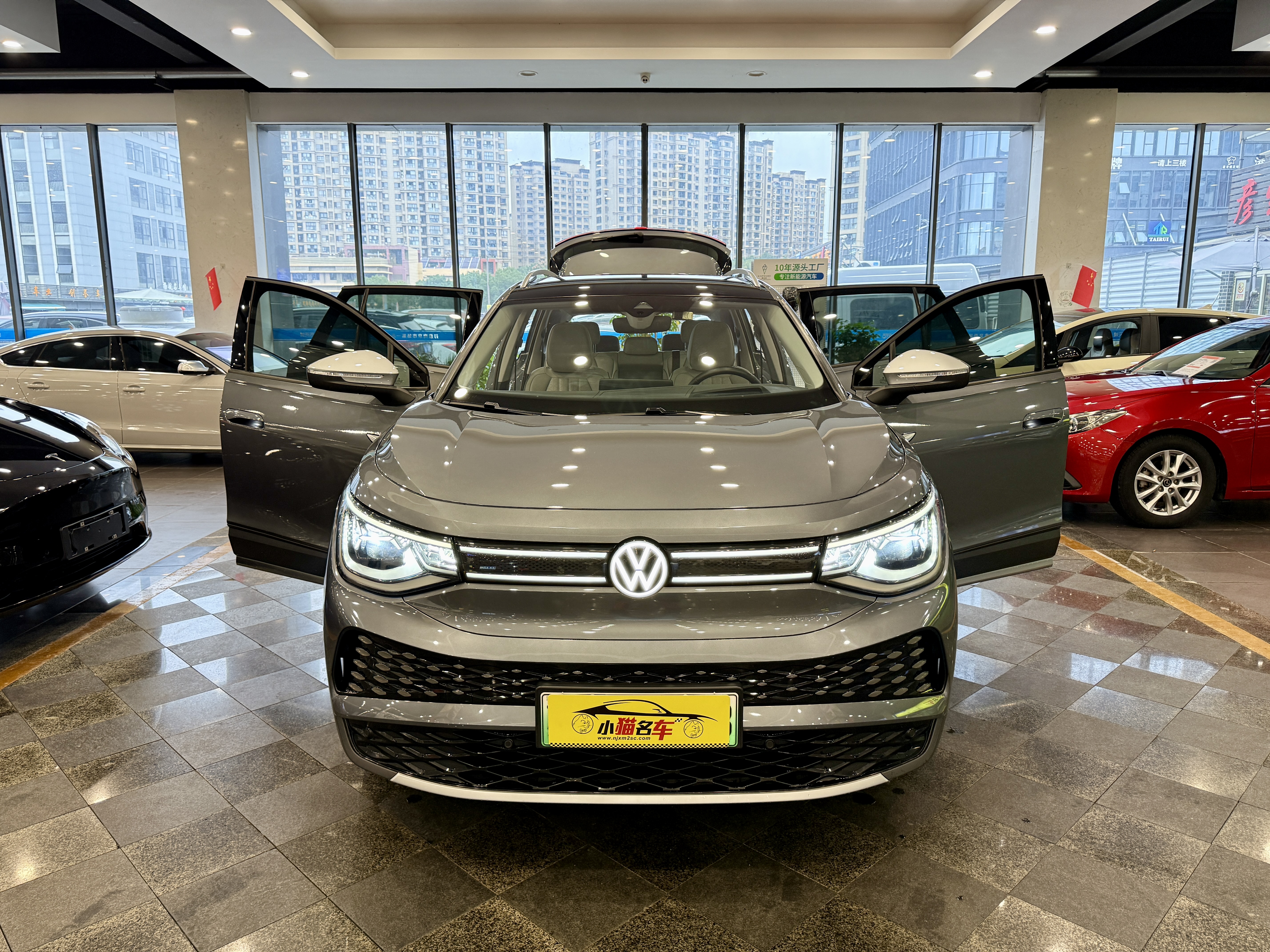 Volkswagen ID.6 X 2021 #12 Volkswagen ID.6 X 2021 car image #12