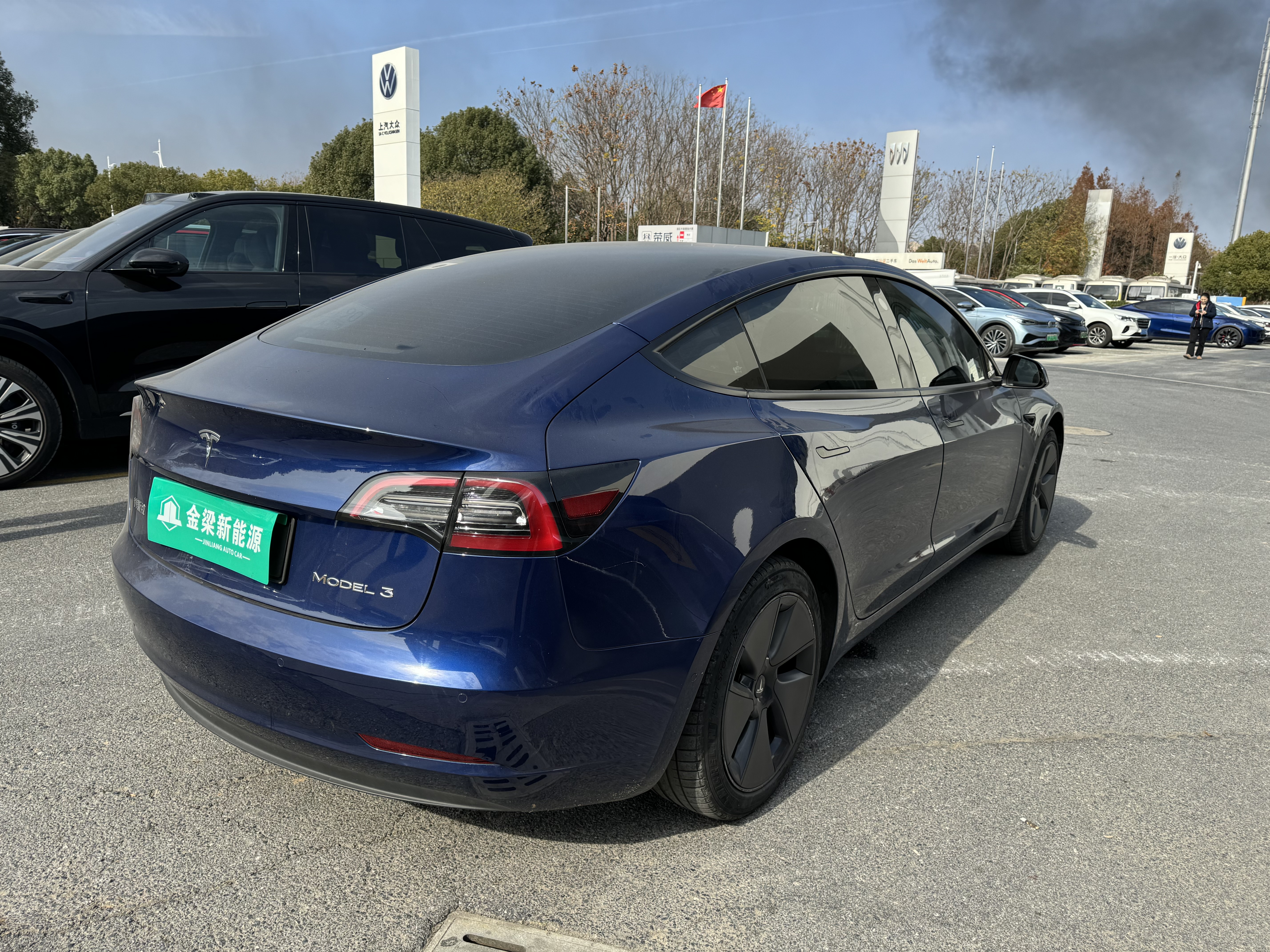 Tesla Model 3 2021 car image #12