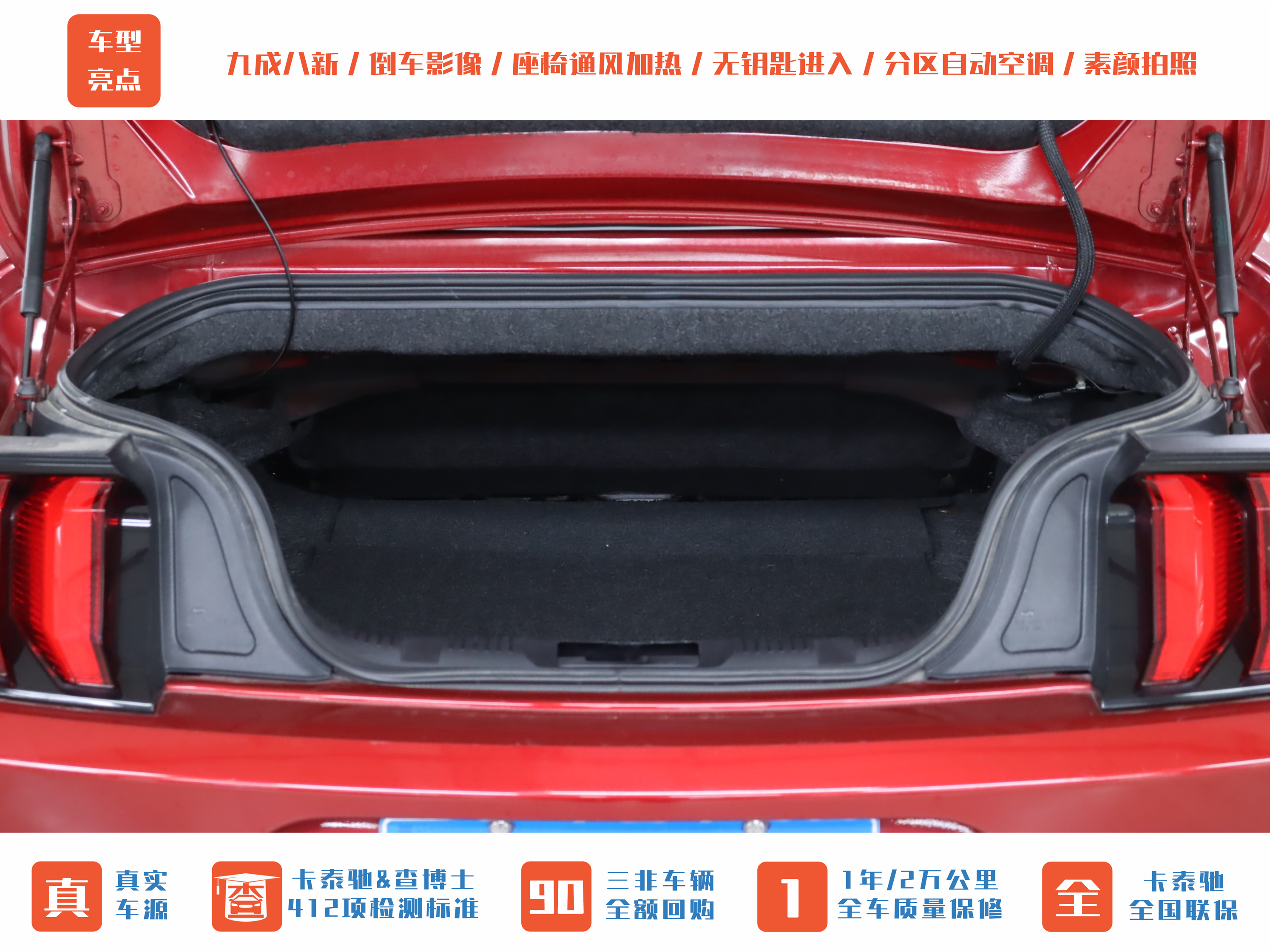 Ford Mustang 2022 صورة سيارة #12