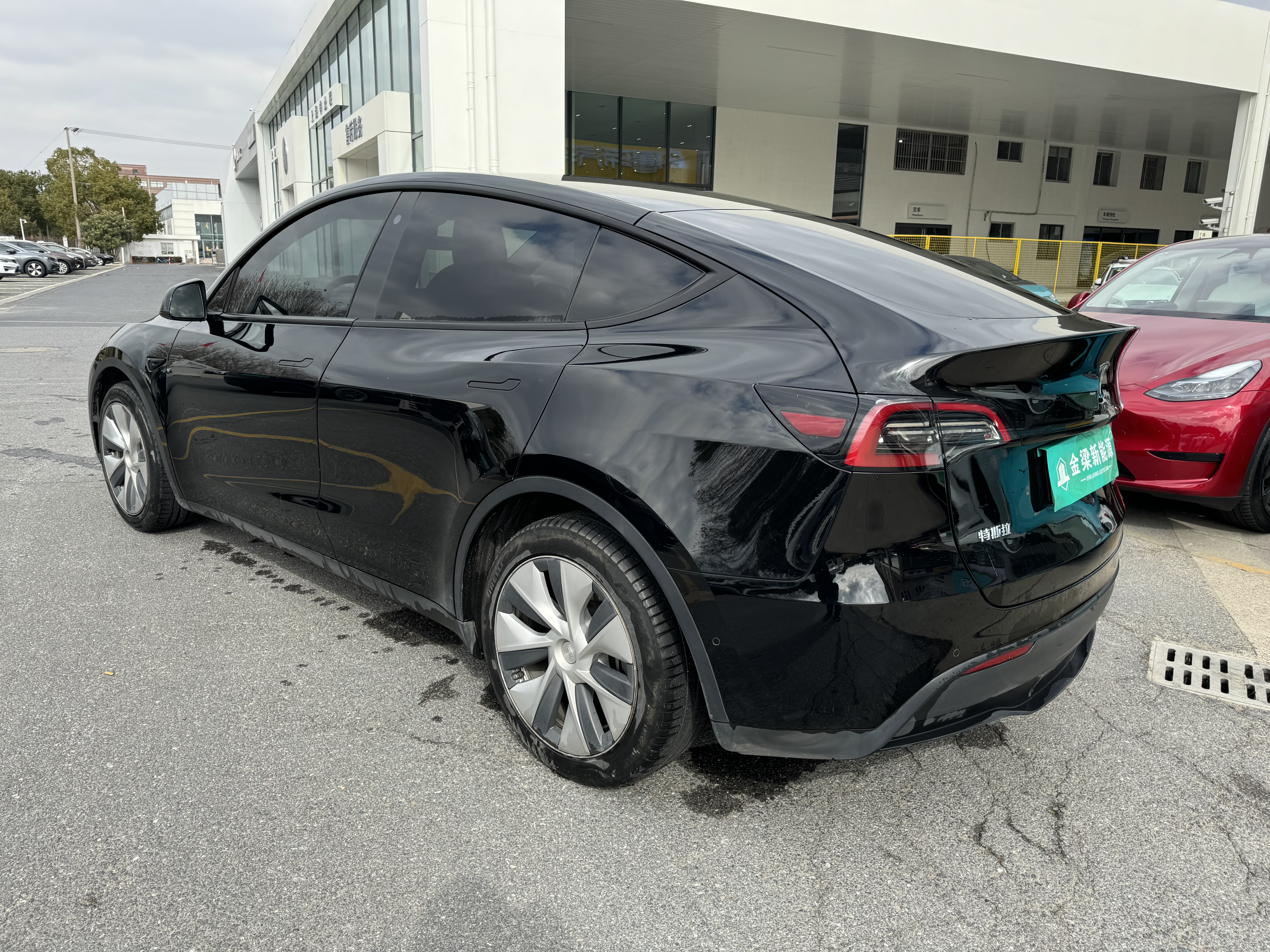 Tesla Model Y 2021 #12 Tesla Model Y 2021 car image #12