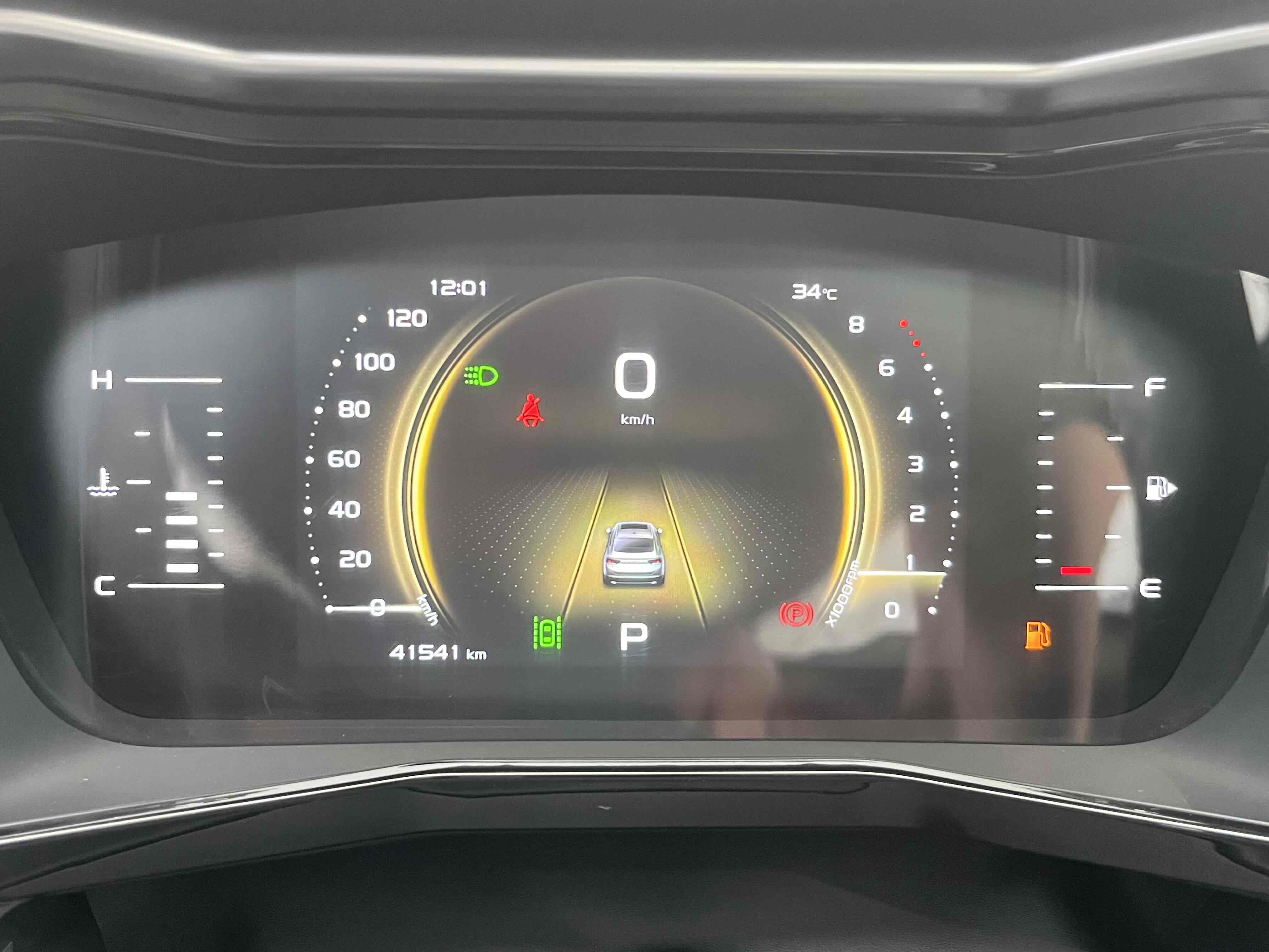 GEELY Tugella S 2021 car image #12