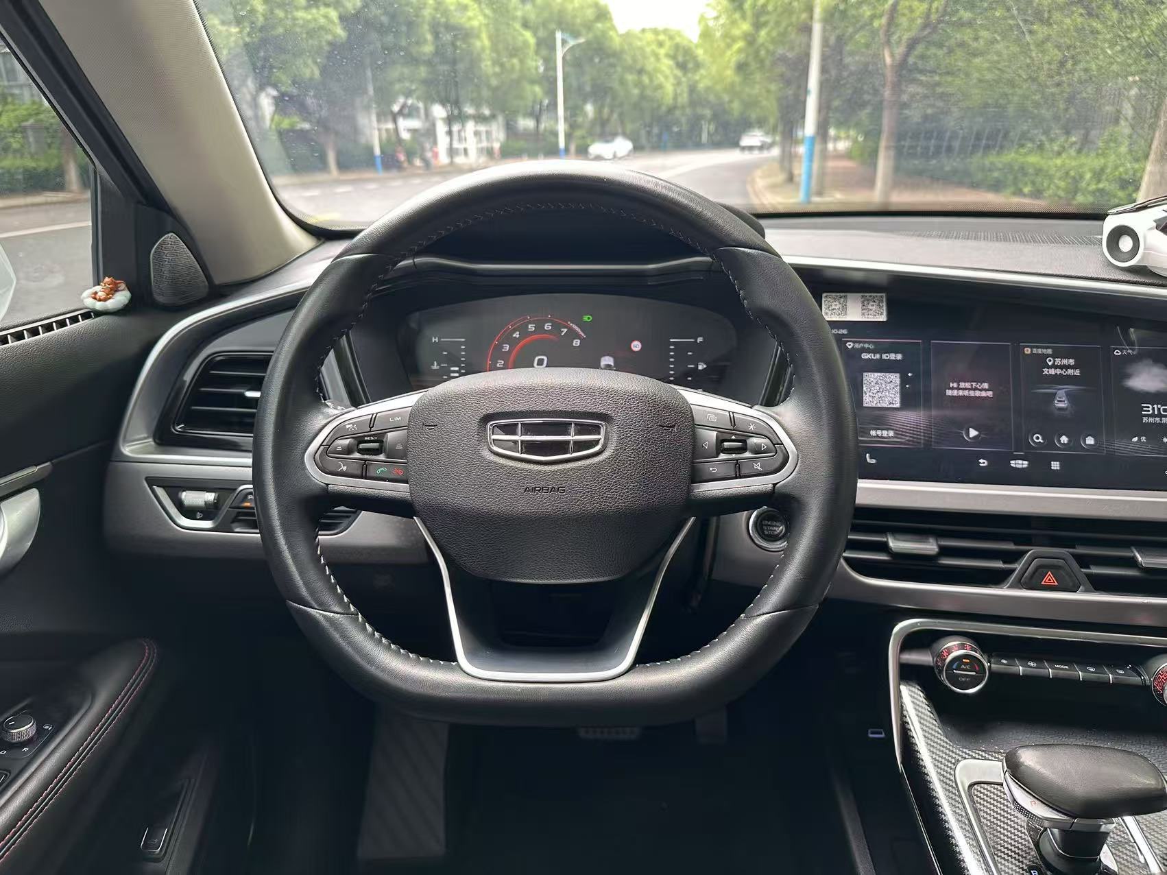 GEELY Tugella S 2022 car image #12