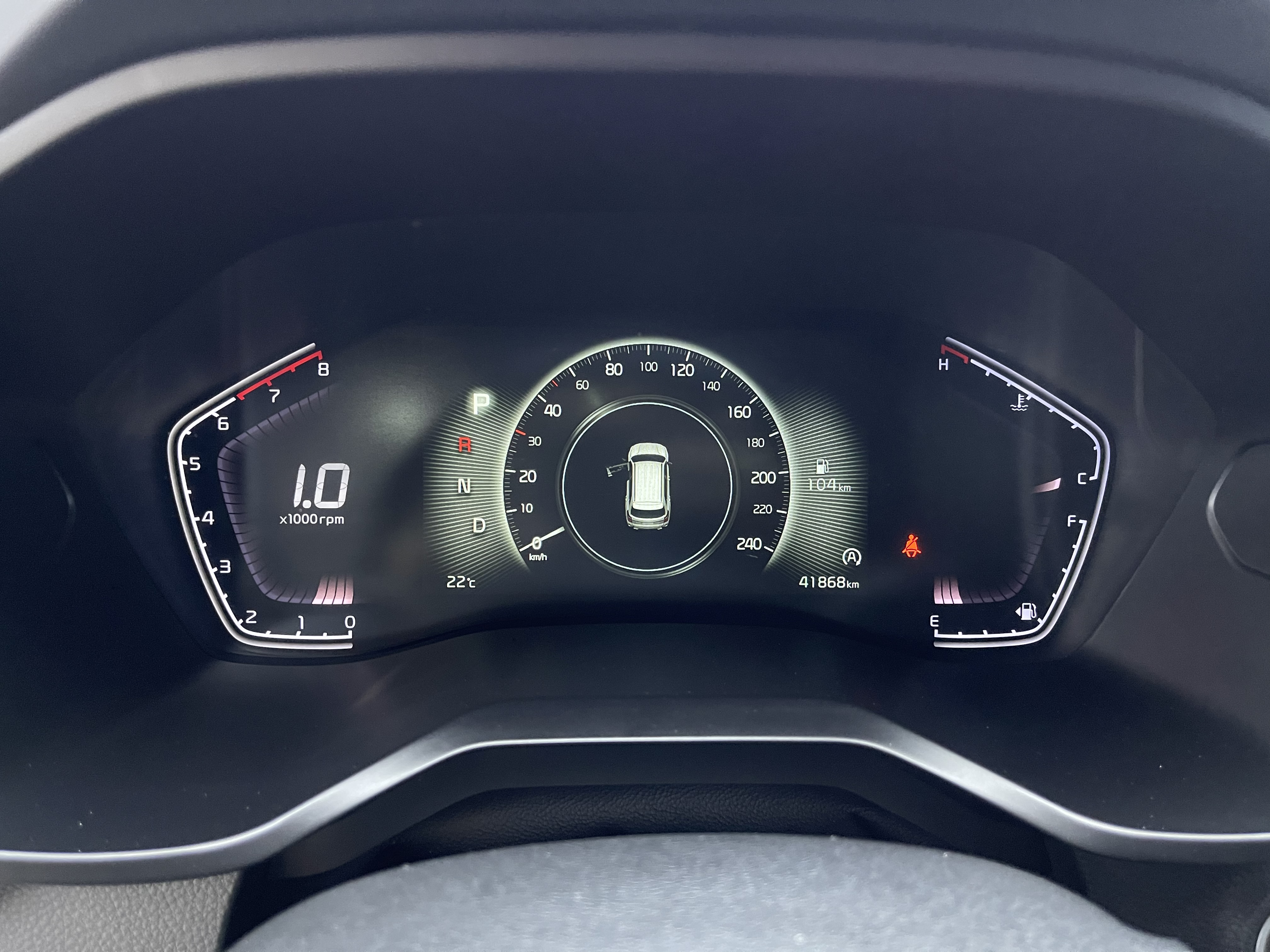 Kia Sportage R 2022 car image #12