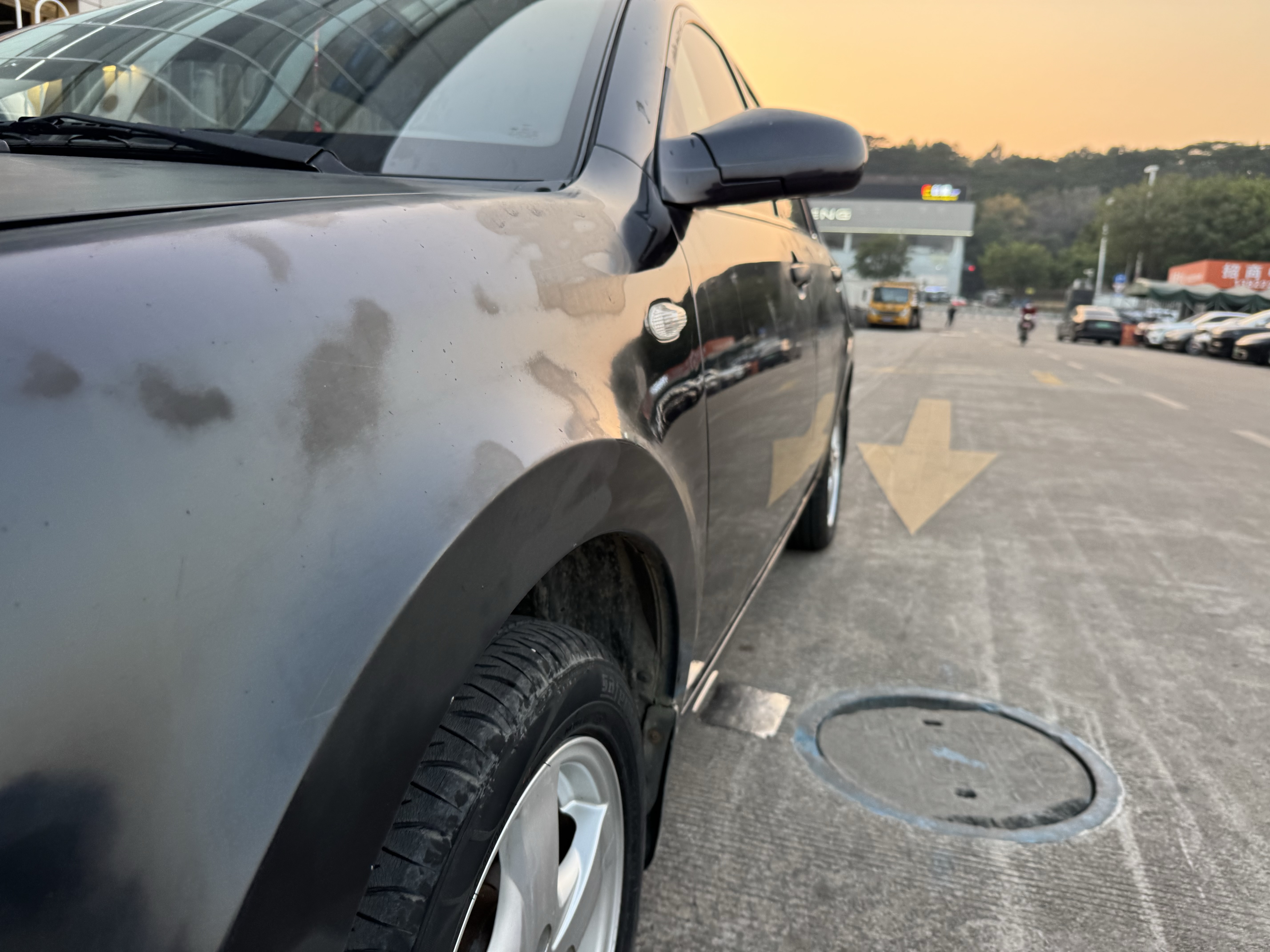 Chery A3 2009 صورة سيارة #12