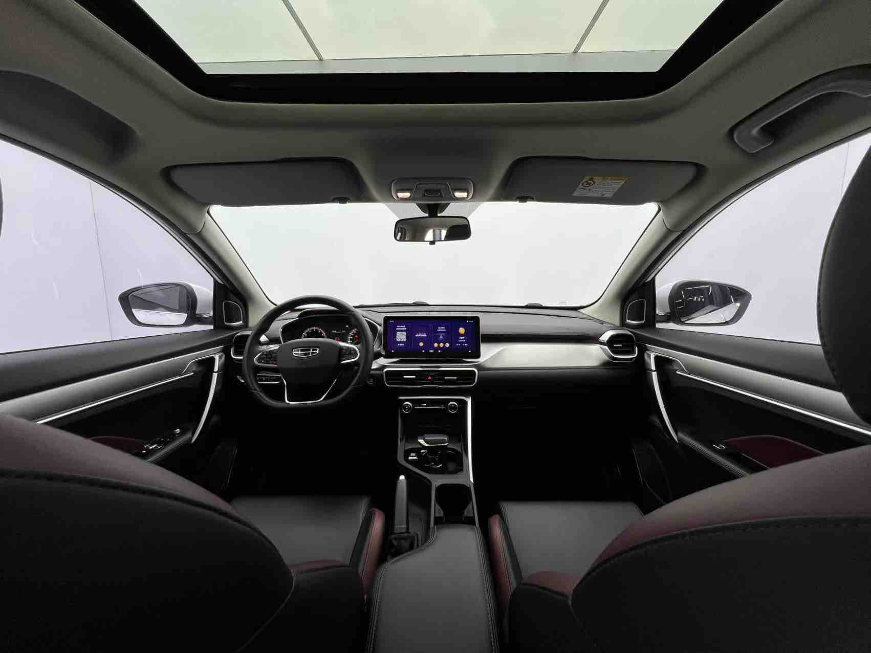 GEELY Coolray 2021 #12 GEELY Coolray 2021 car image #12