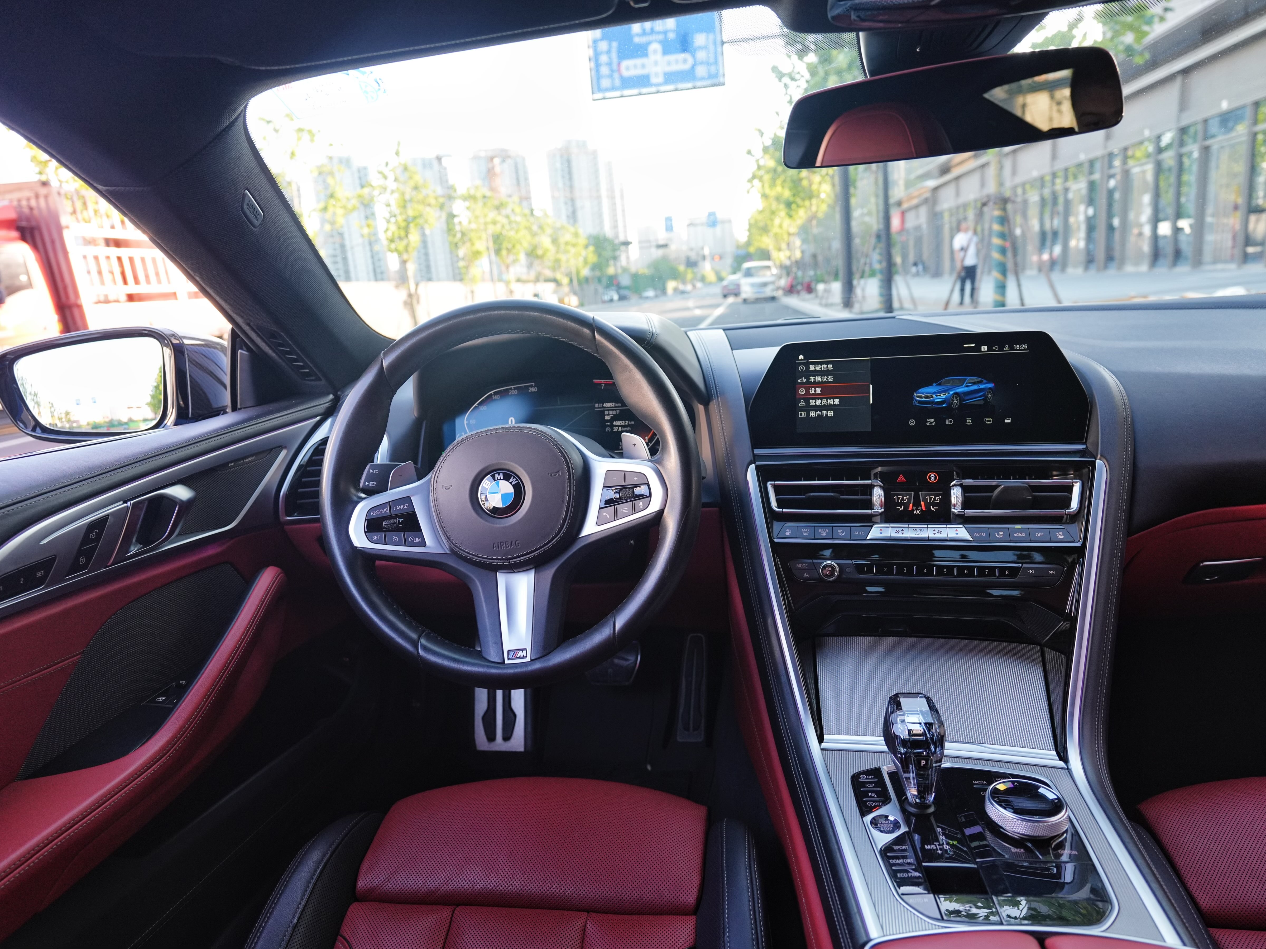 BMW 8 Series 2021 car image #12