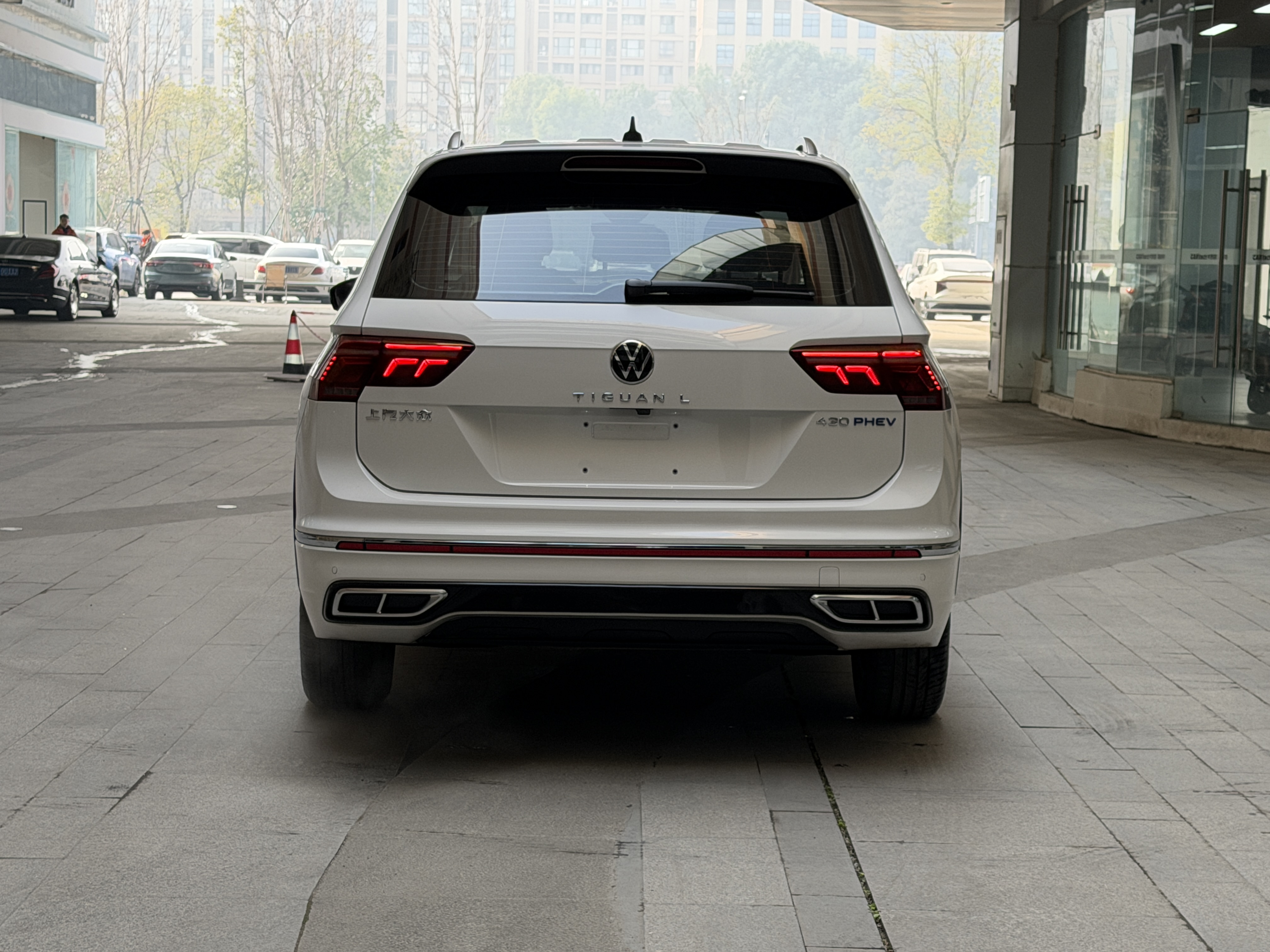 Volkswagen Tiguan L New Energy 2022 car image #12