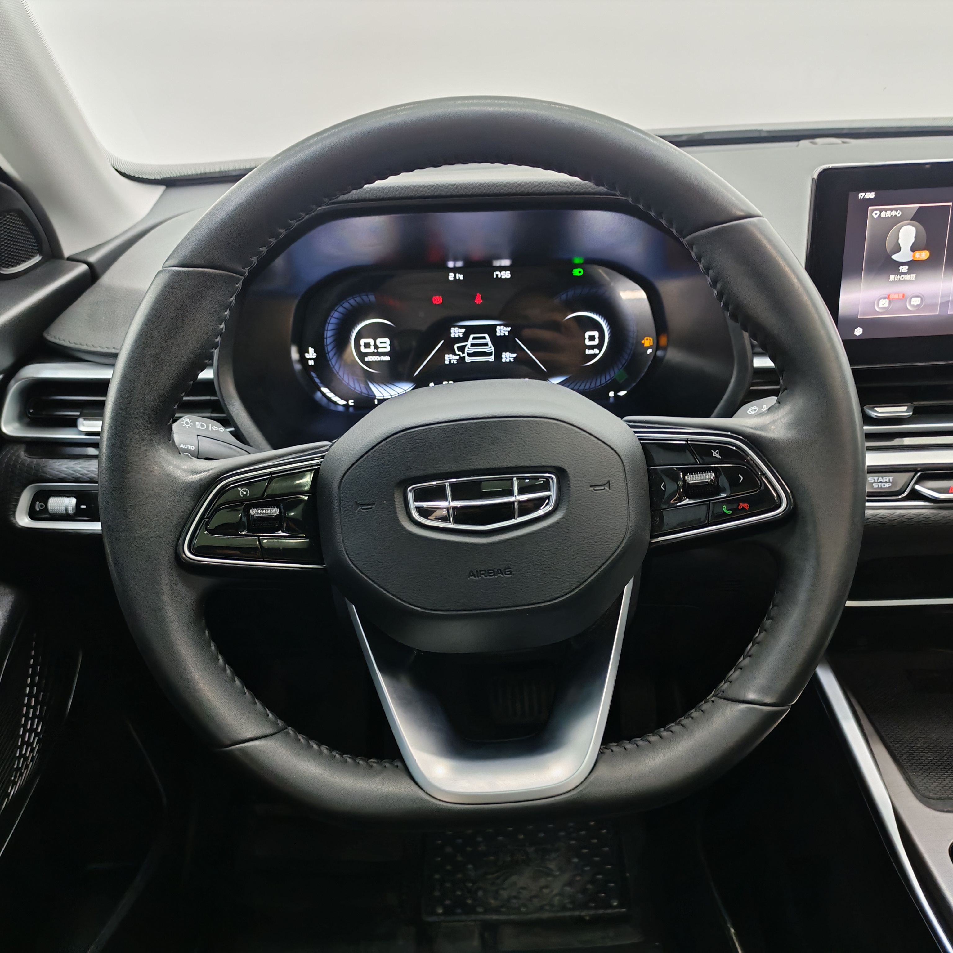 Emgrand 2021 car image #12