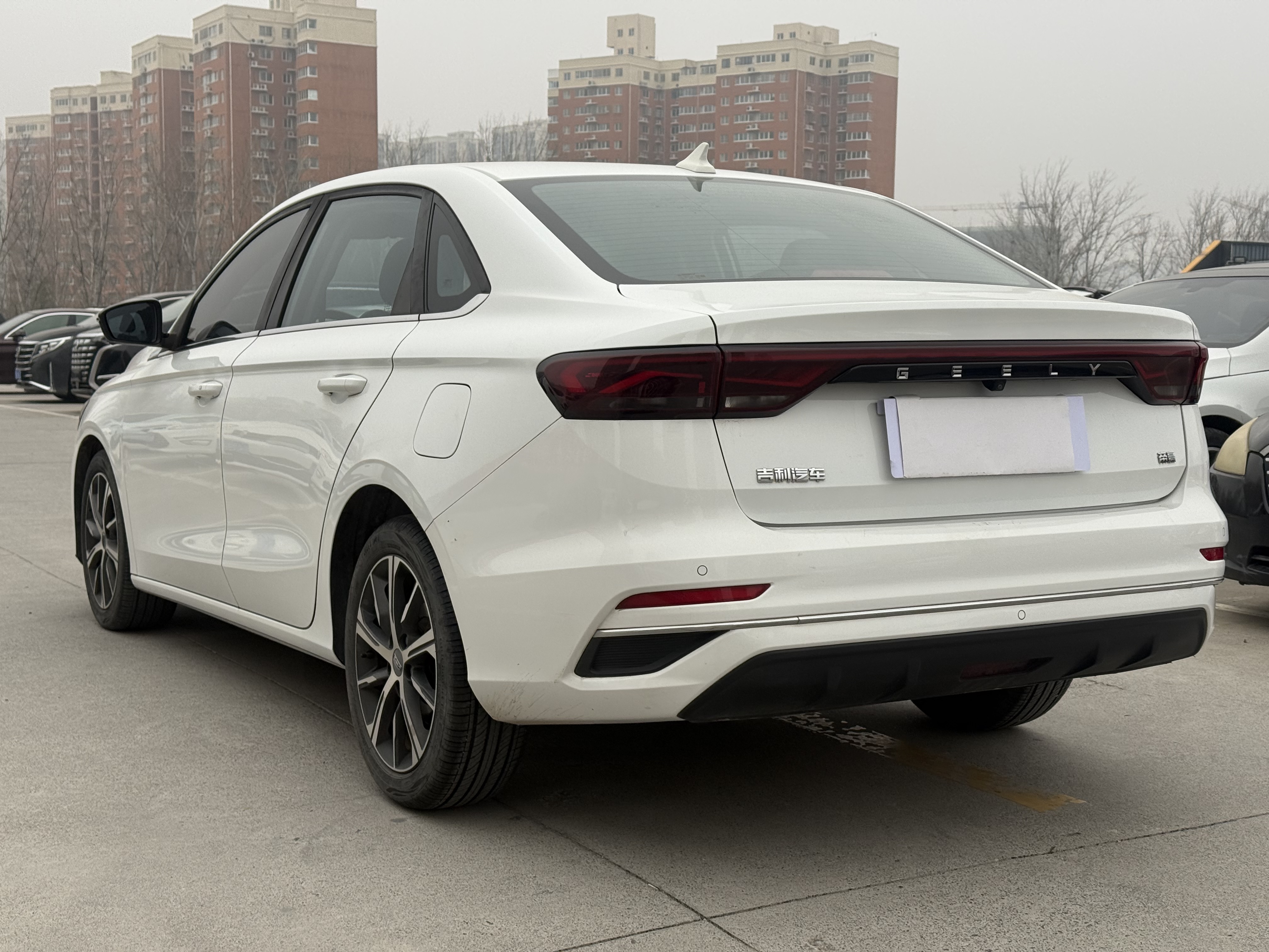 Emgrand 2022 car image #12