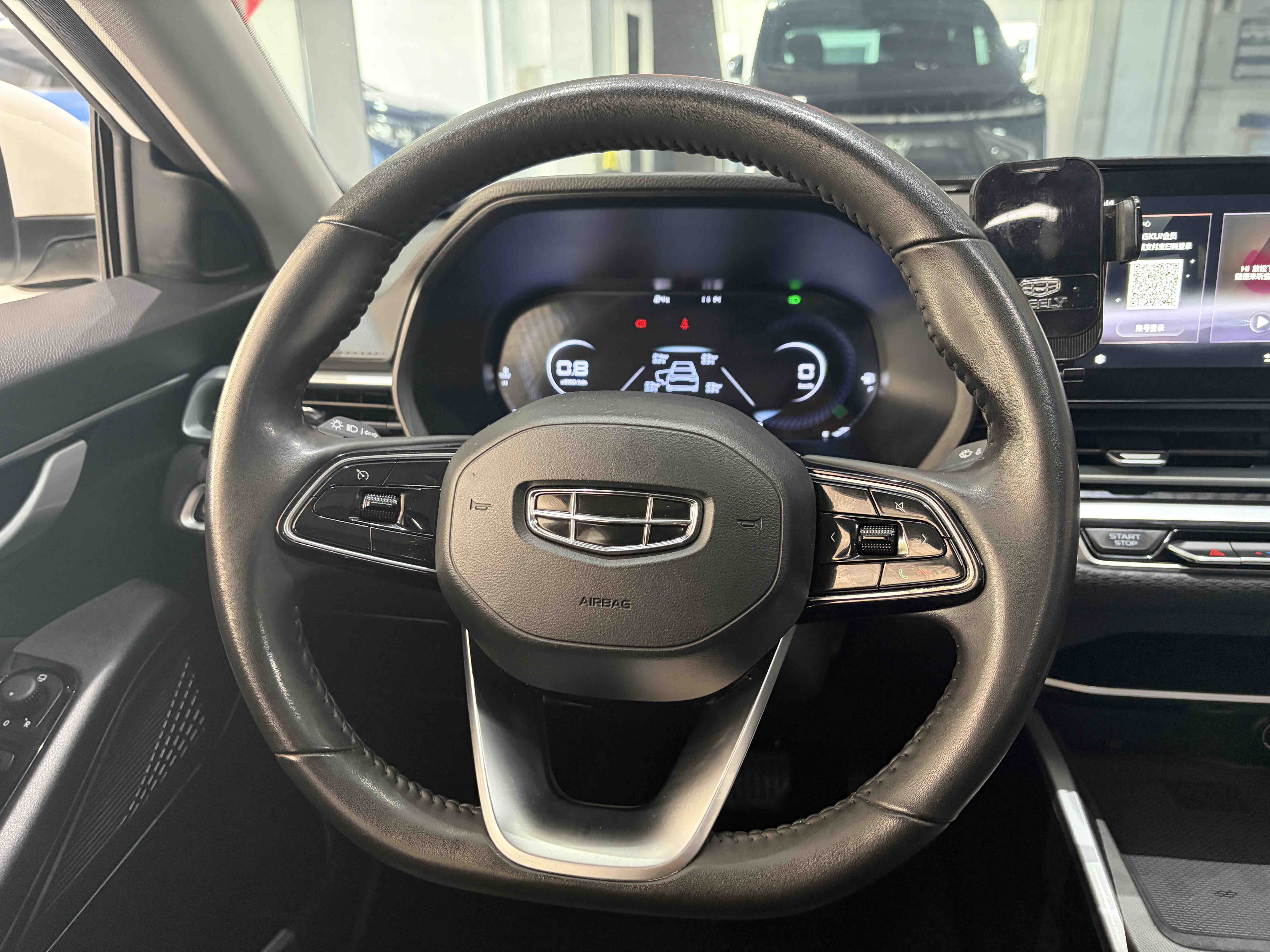 GEELY Emgrand 2022 car image #12