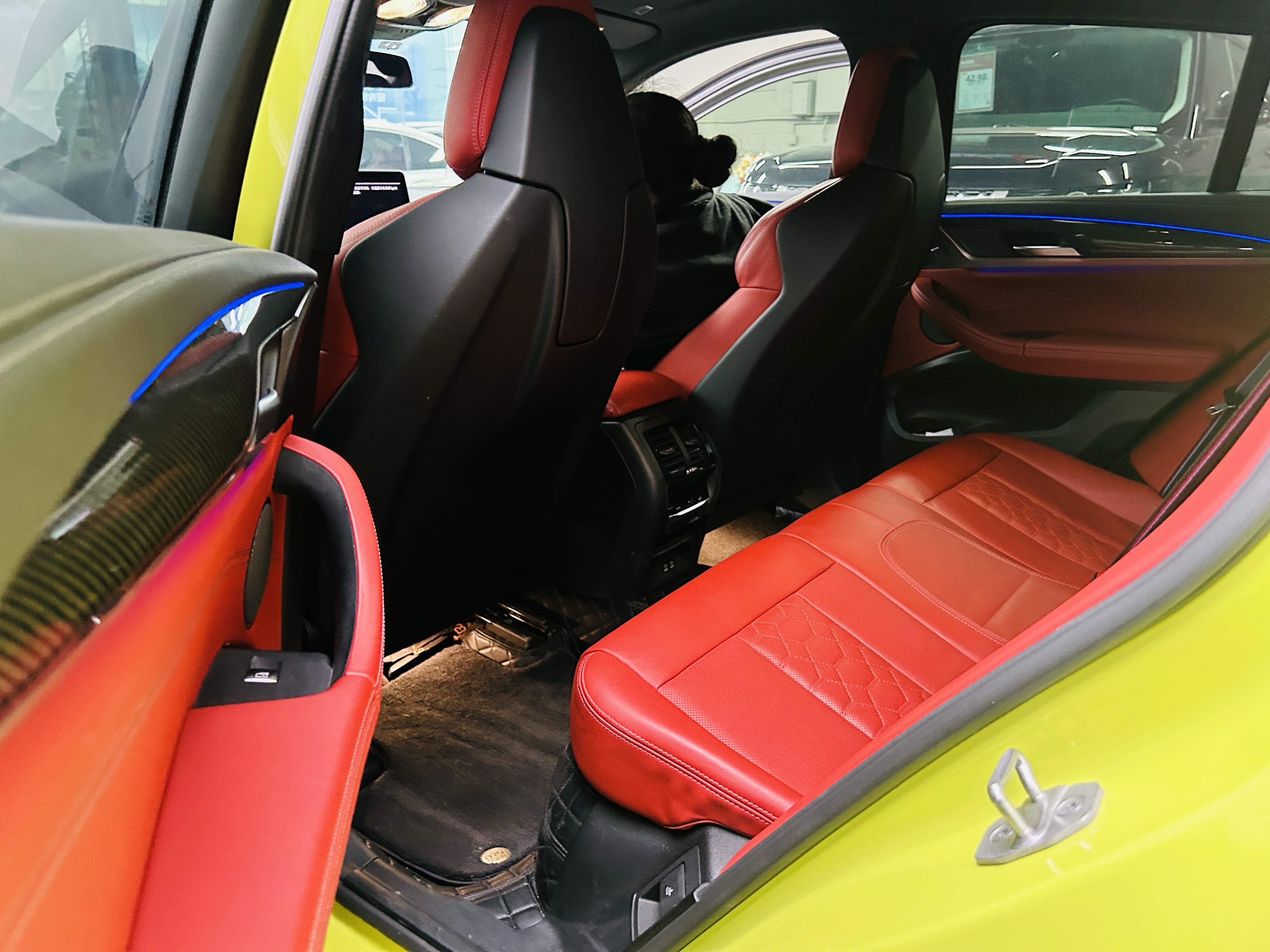 BMW X4 M 2023 #12 BMW X4 M 2023 car image #12