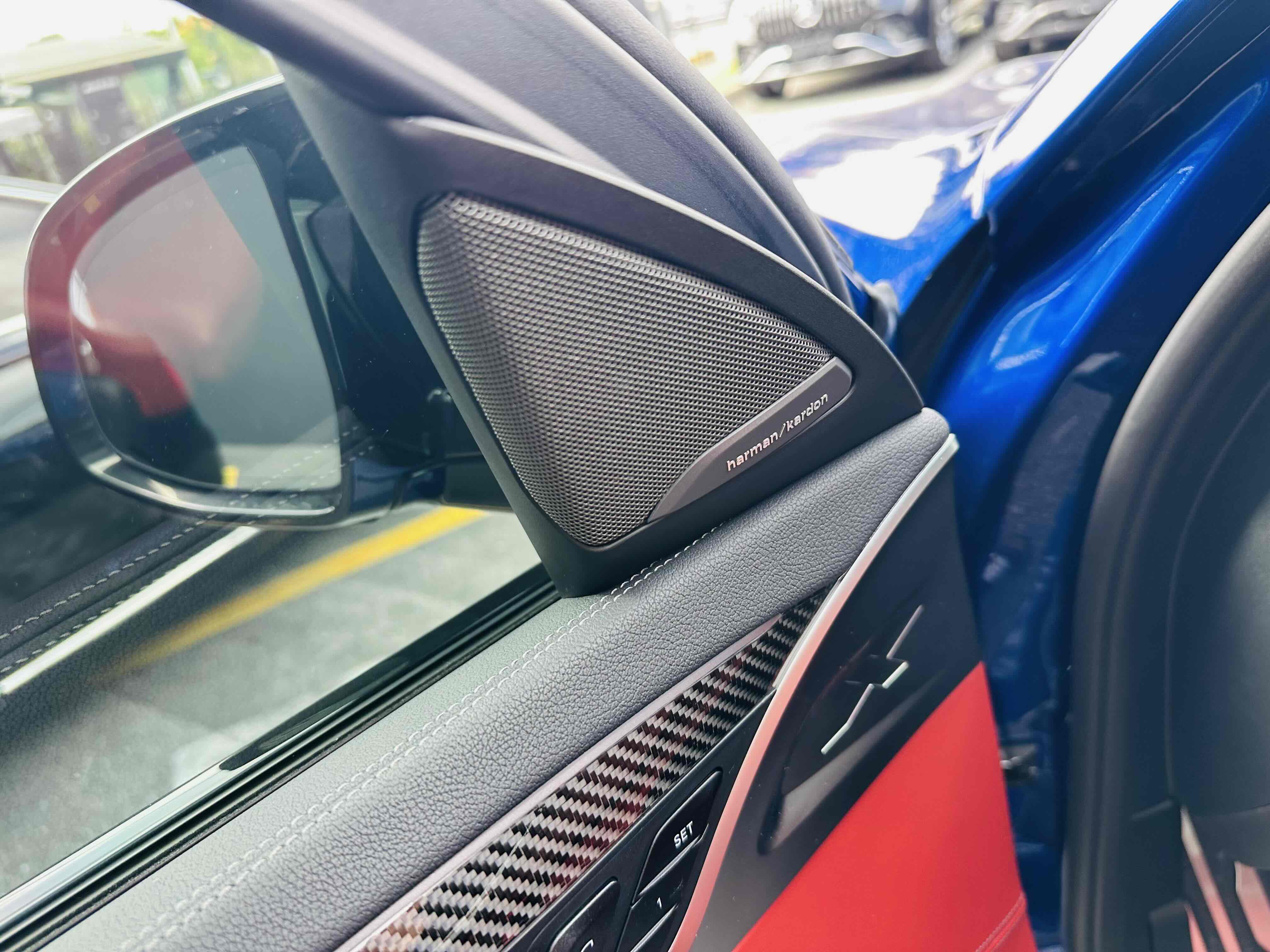 BMW X4 M 2022 car image #12